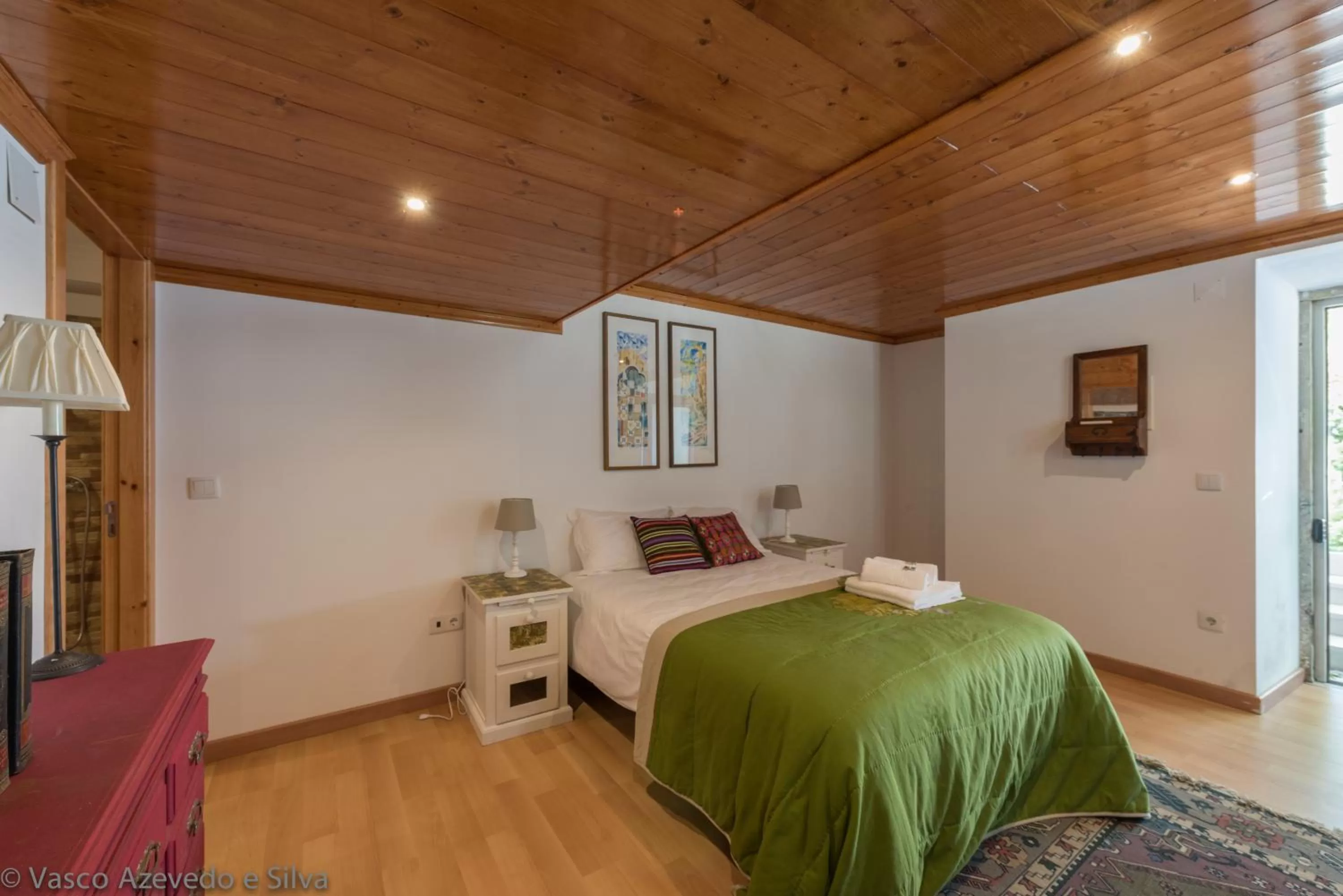 Photo of the whole room, Bed in Guest House Villa dos Poetas