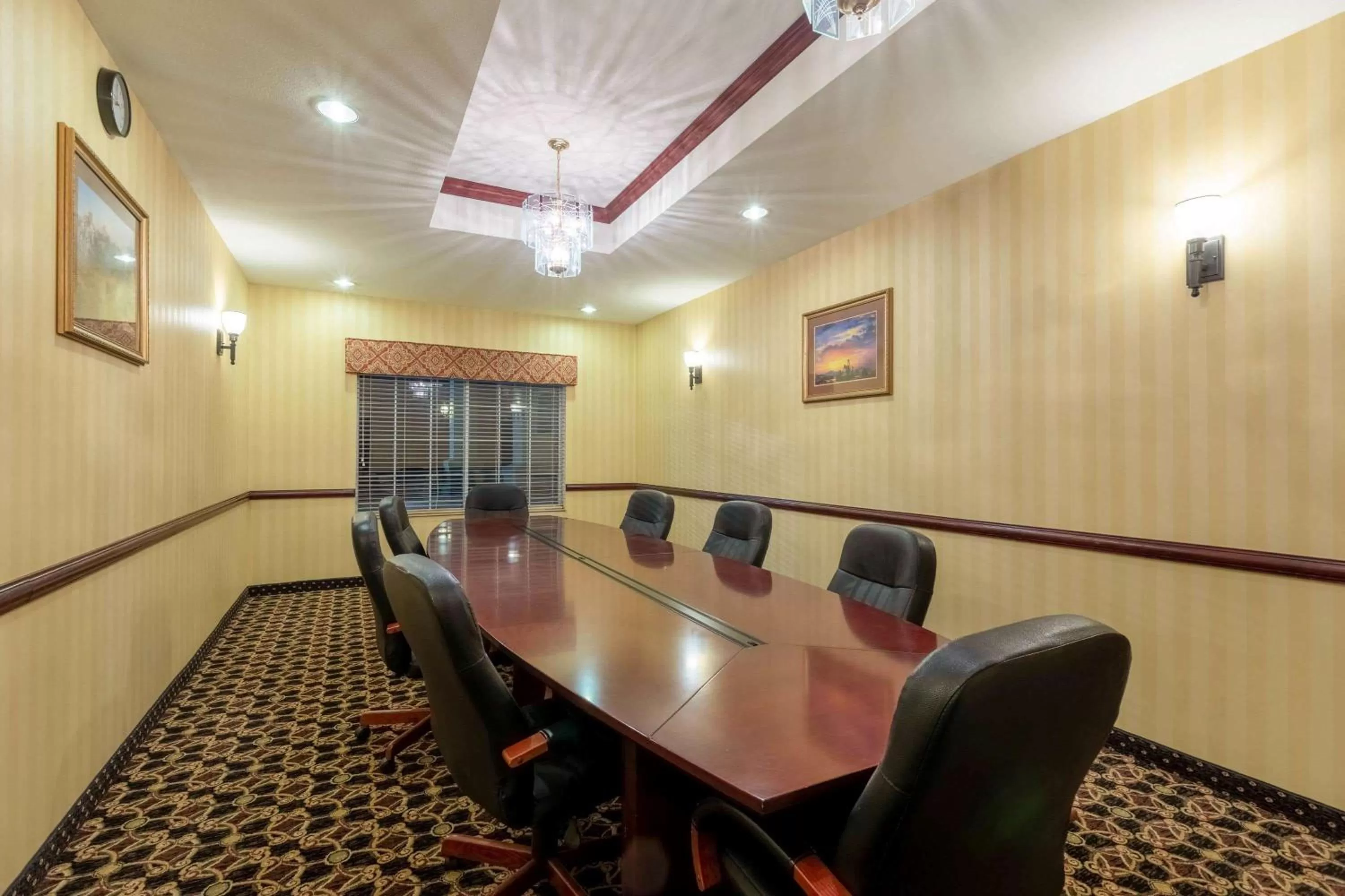 On site in La Quinta by Wyndham Dodge City