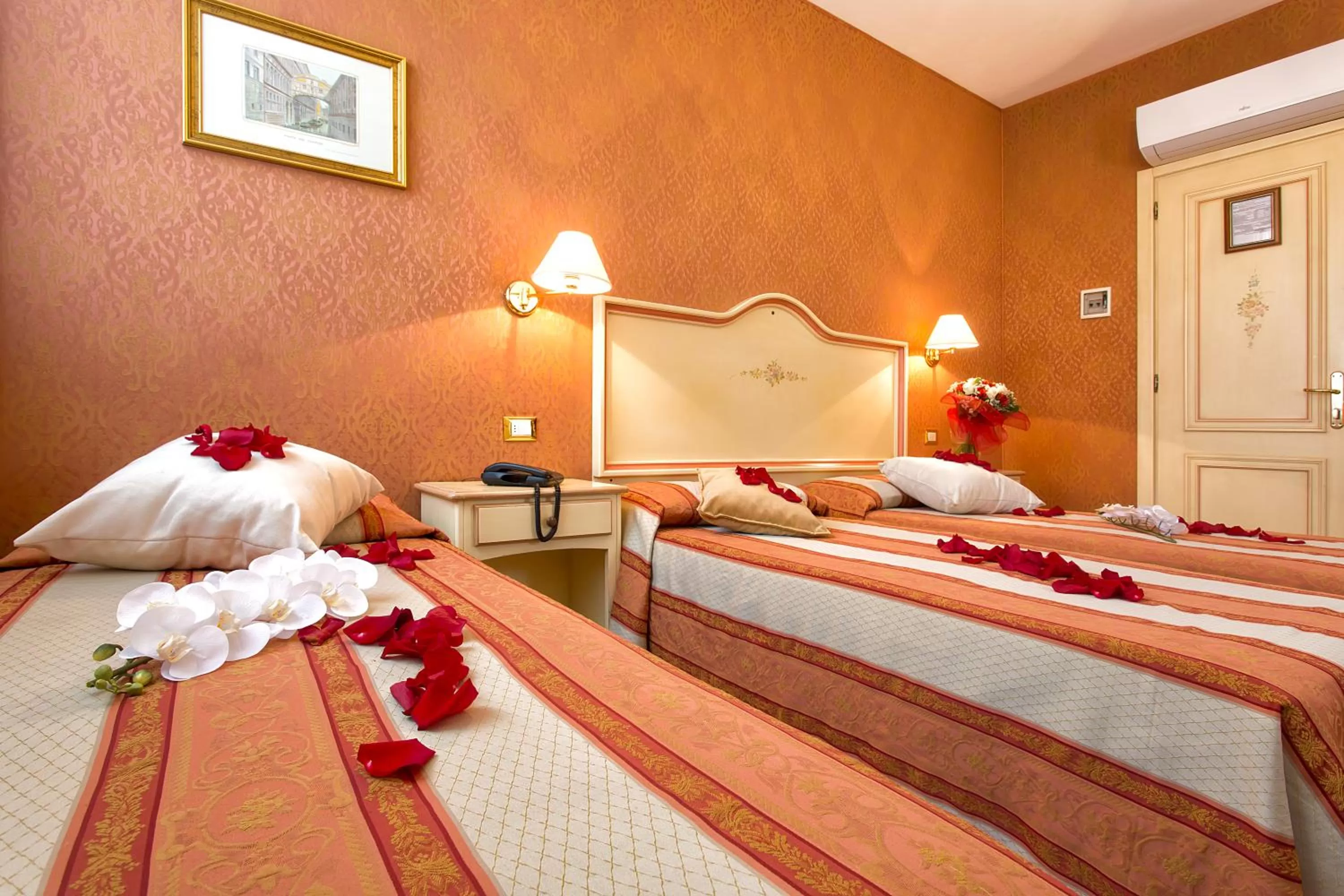 Bed in Hotel Conterie