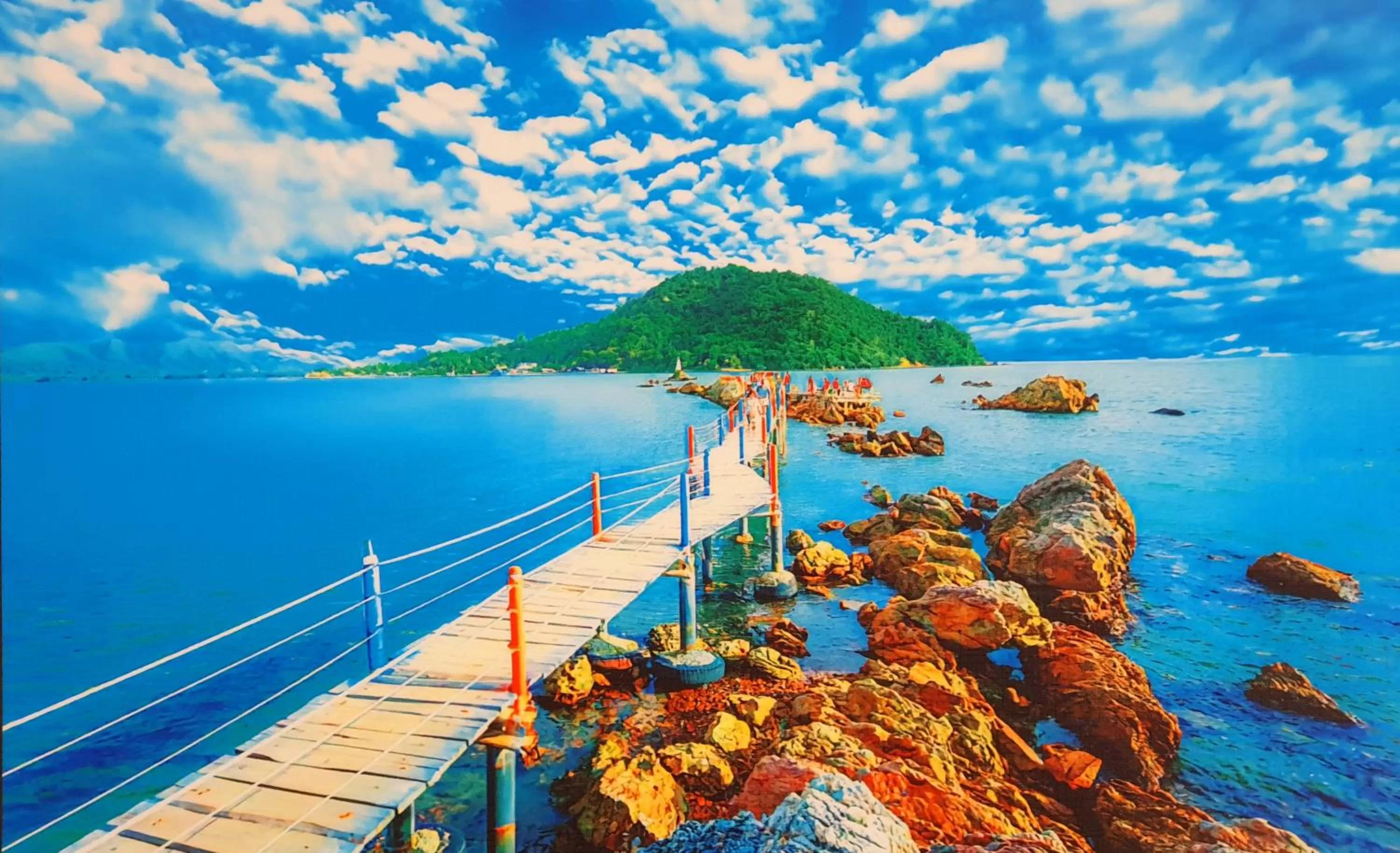 Property building in USABAI Riverside Boutique Hotel