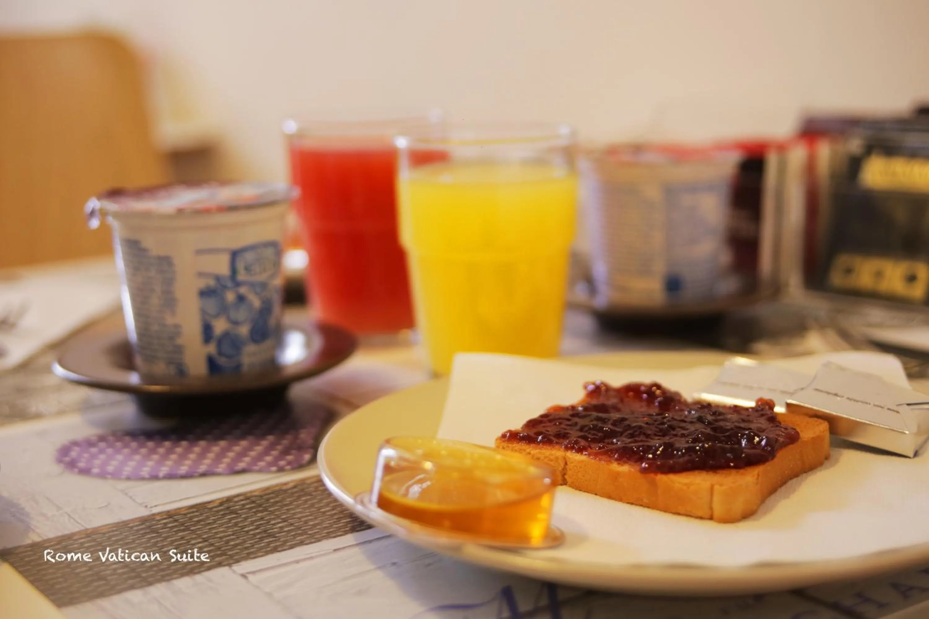 Breakfast in Rome Vatican Suite