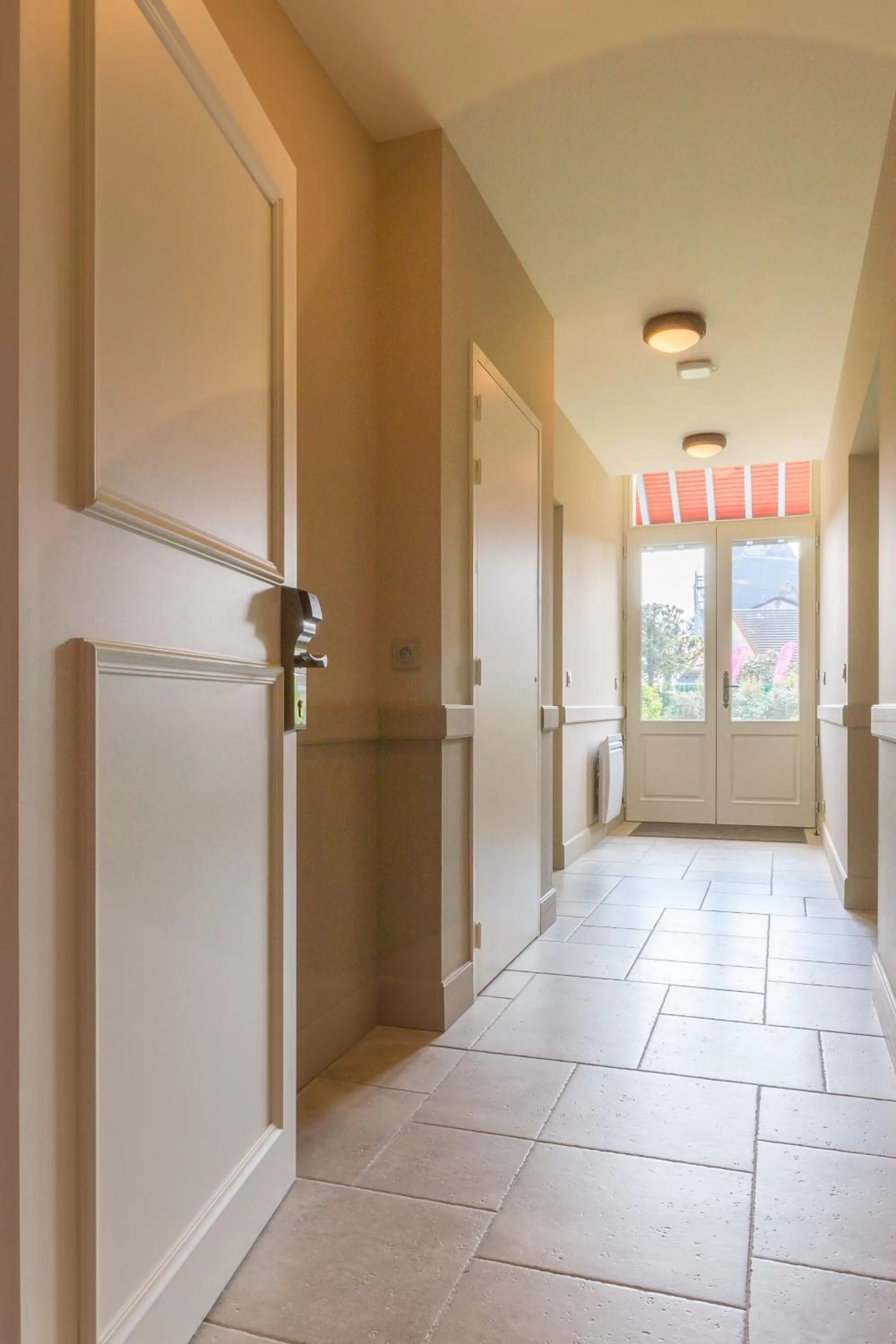 Facade/entrance in Villa Odette