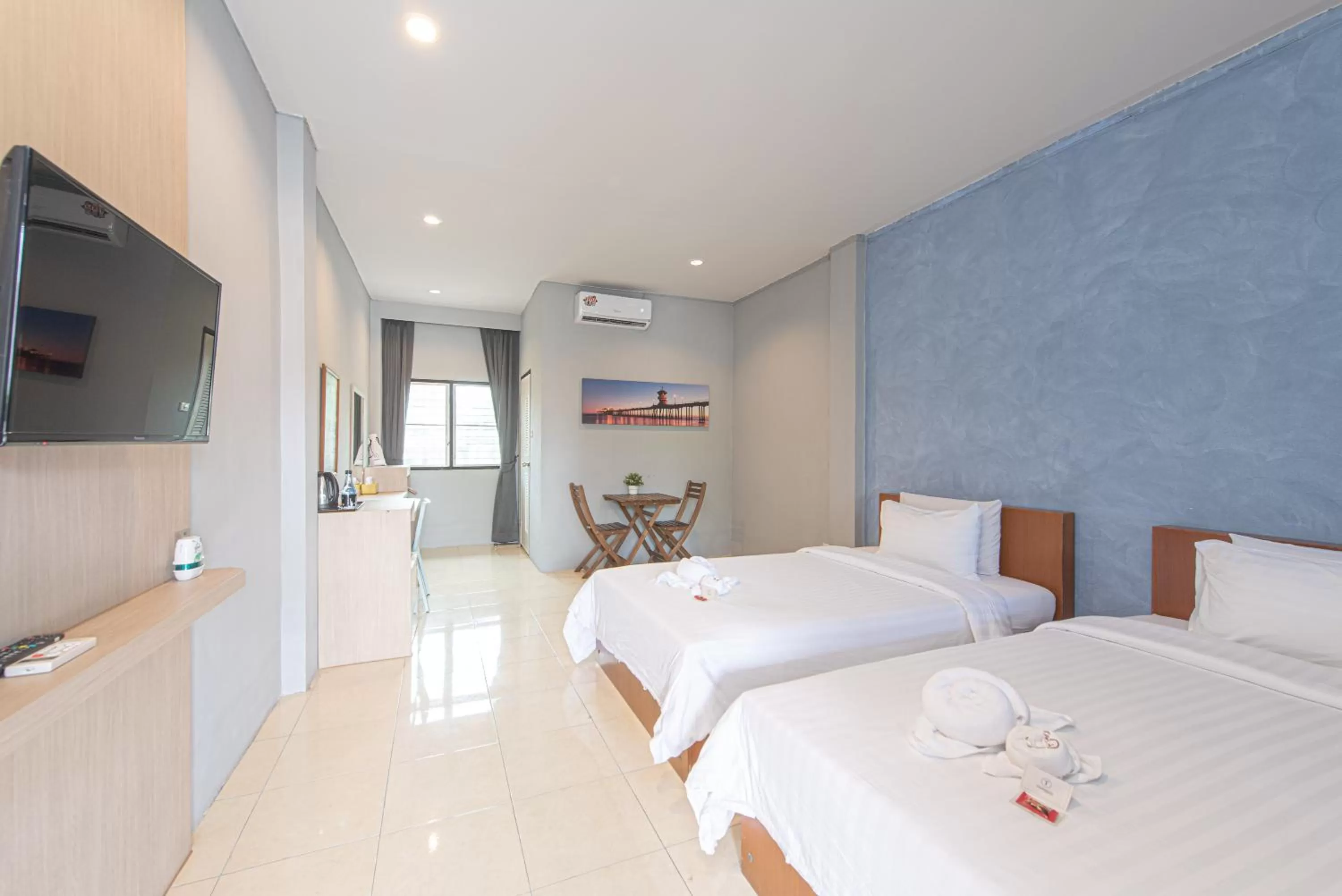 Economy Twin Room in Tarnsiri Boutique Resort