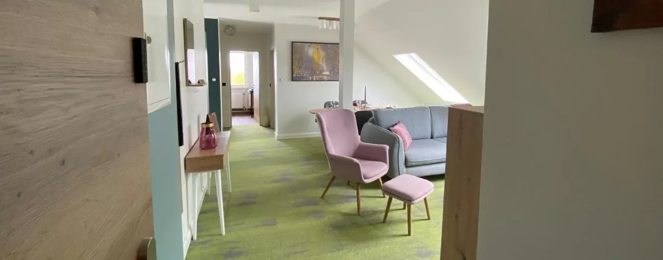 Seating Area in BESOTEL Mettmann