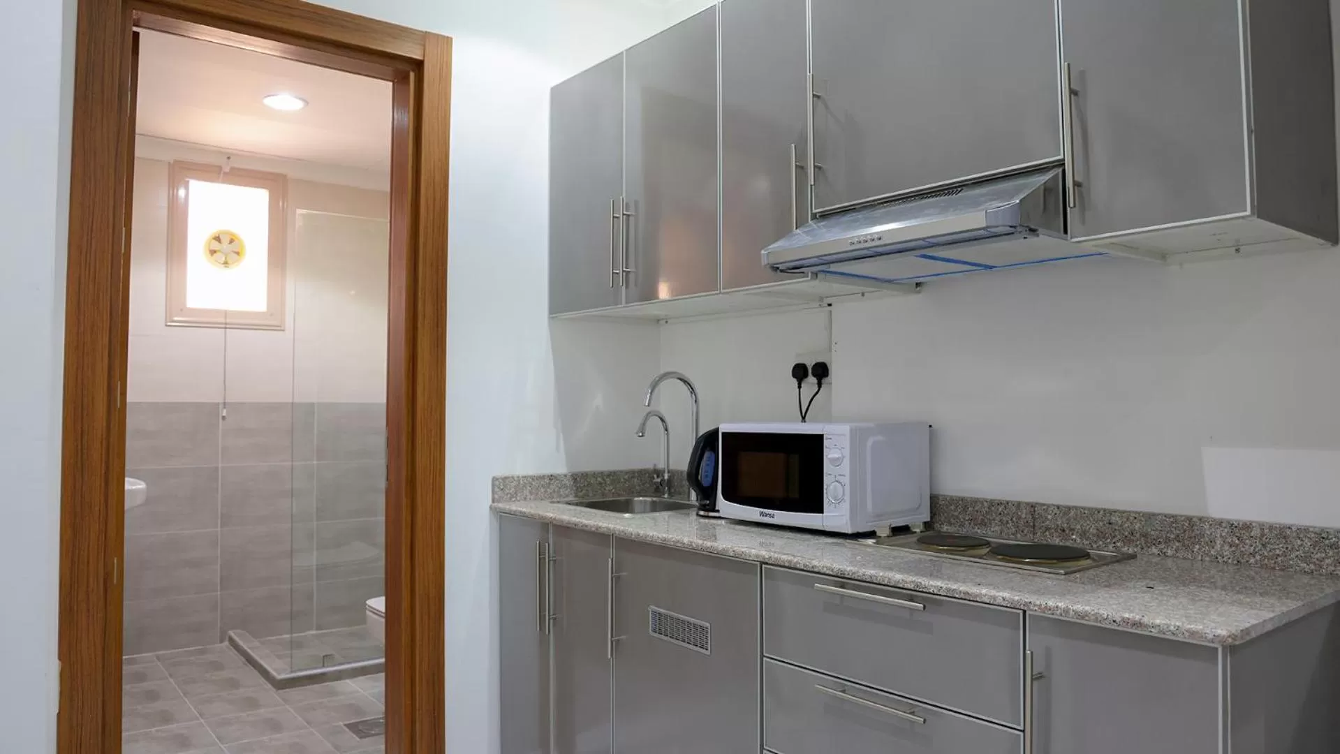 Kitchen or kitchenette in BHomed Salmiya