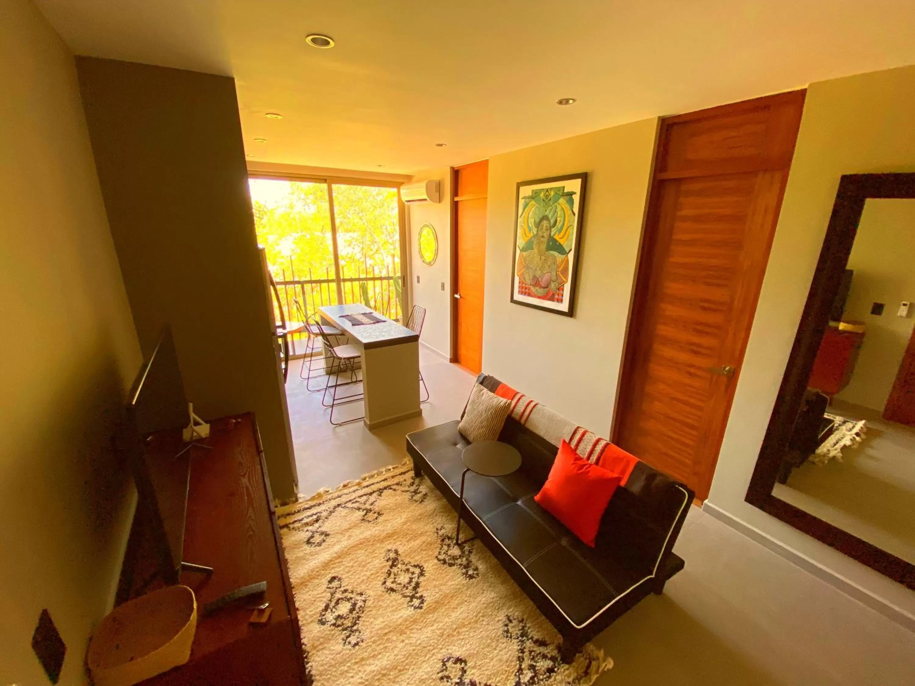 TV and multimedia, Seating Area in PHIMAI FUEGO - 2BR ZEn apt