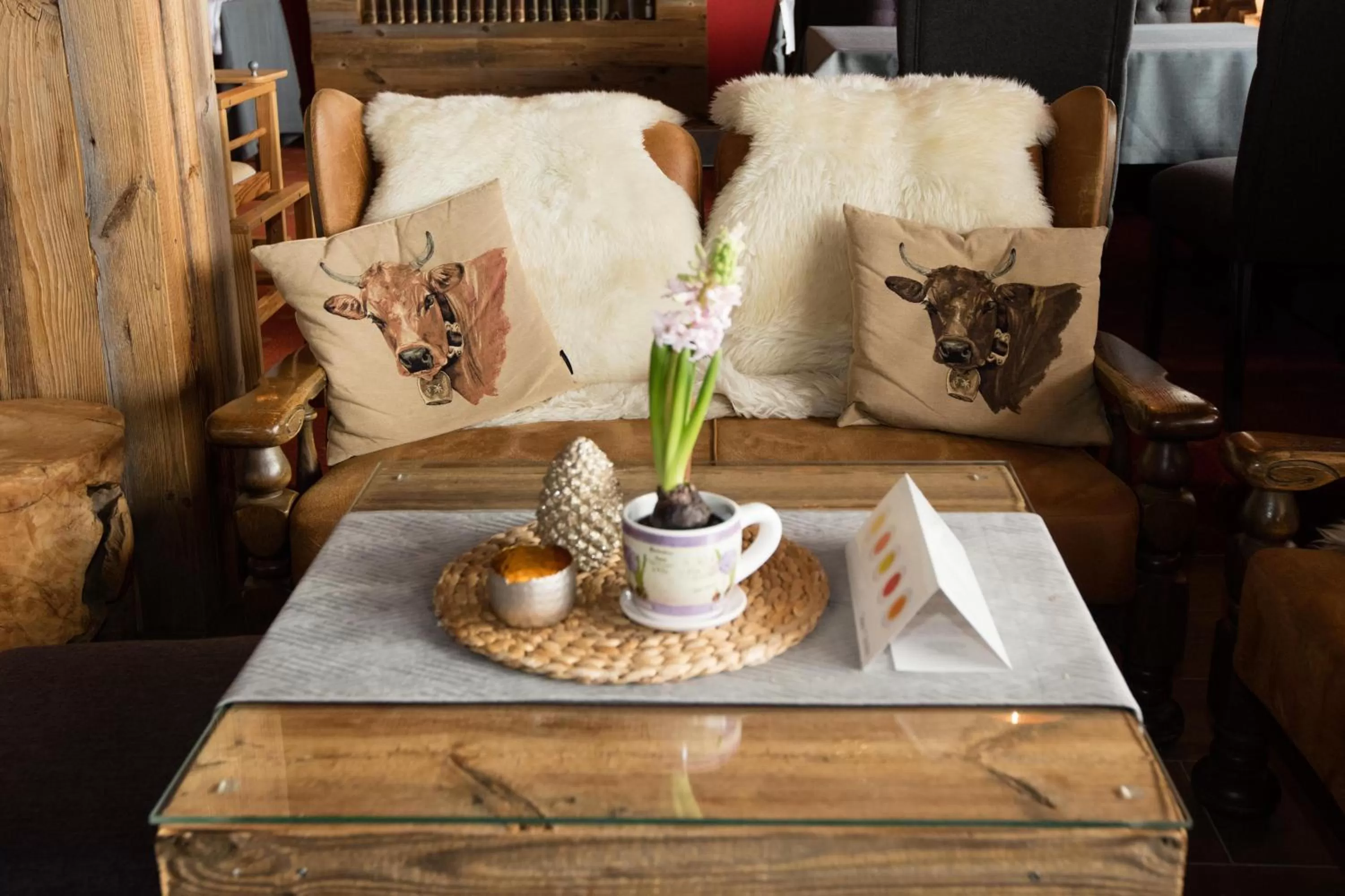 Lounge or bar in Hotel Seelos