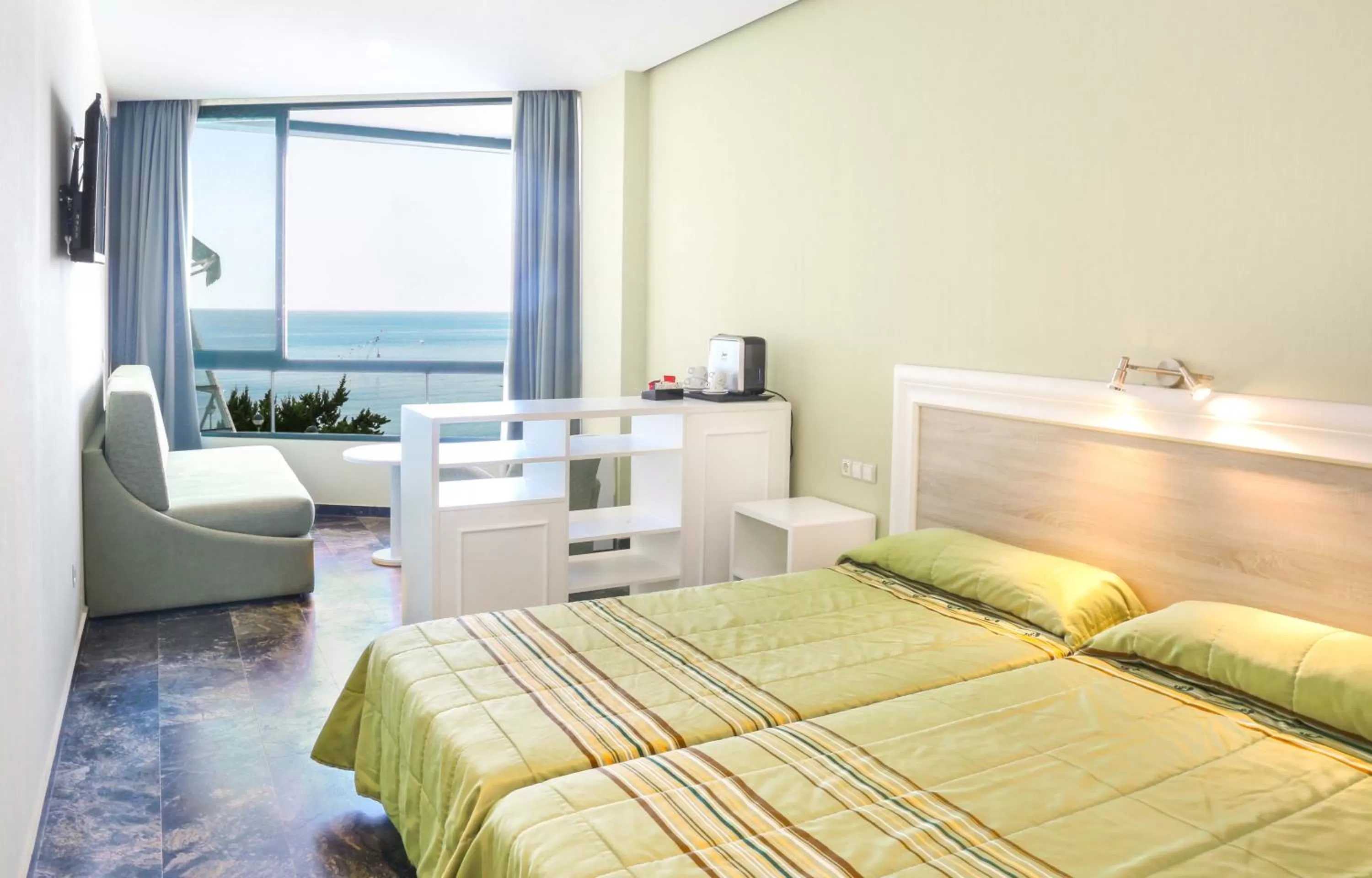 Photo of the whole room, Bed in KAKTUS Hotel Benikaktus