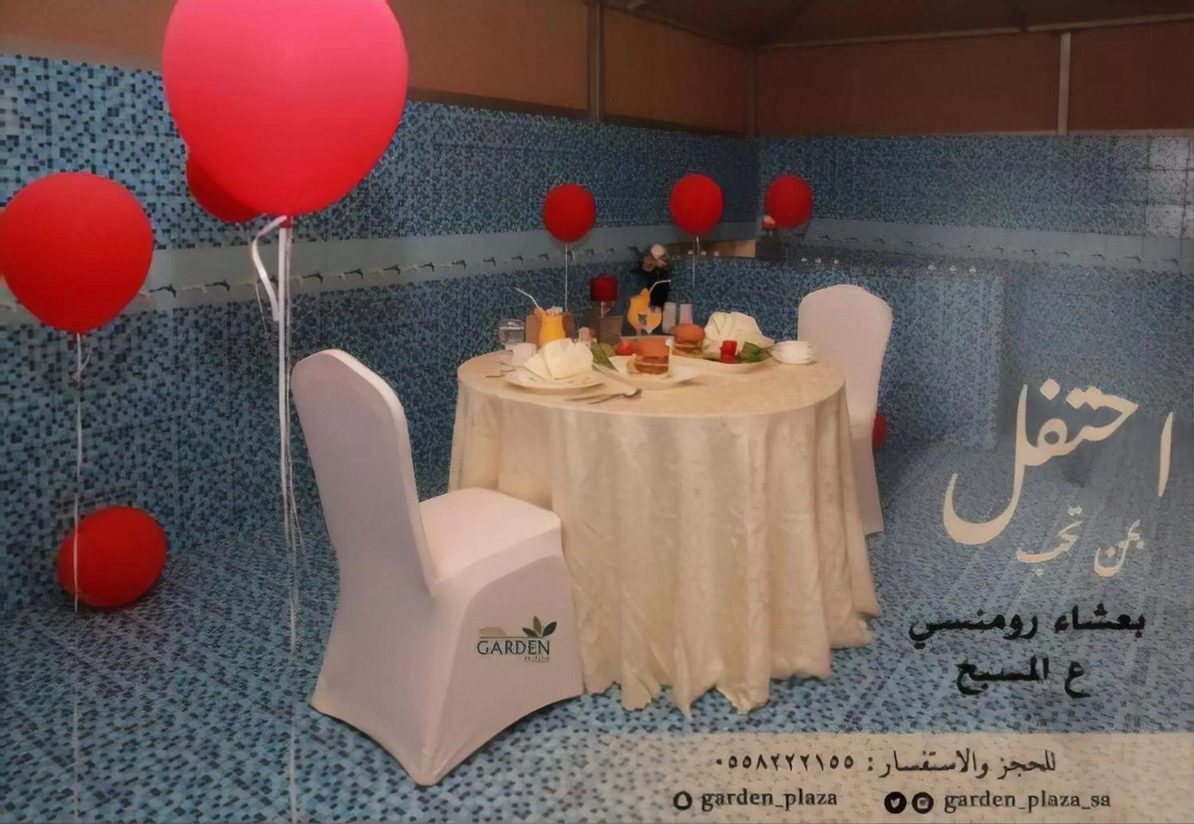 Food and drinks in Garden Plaza Hotel