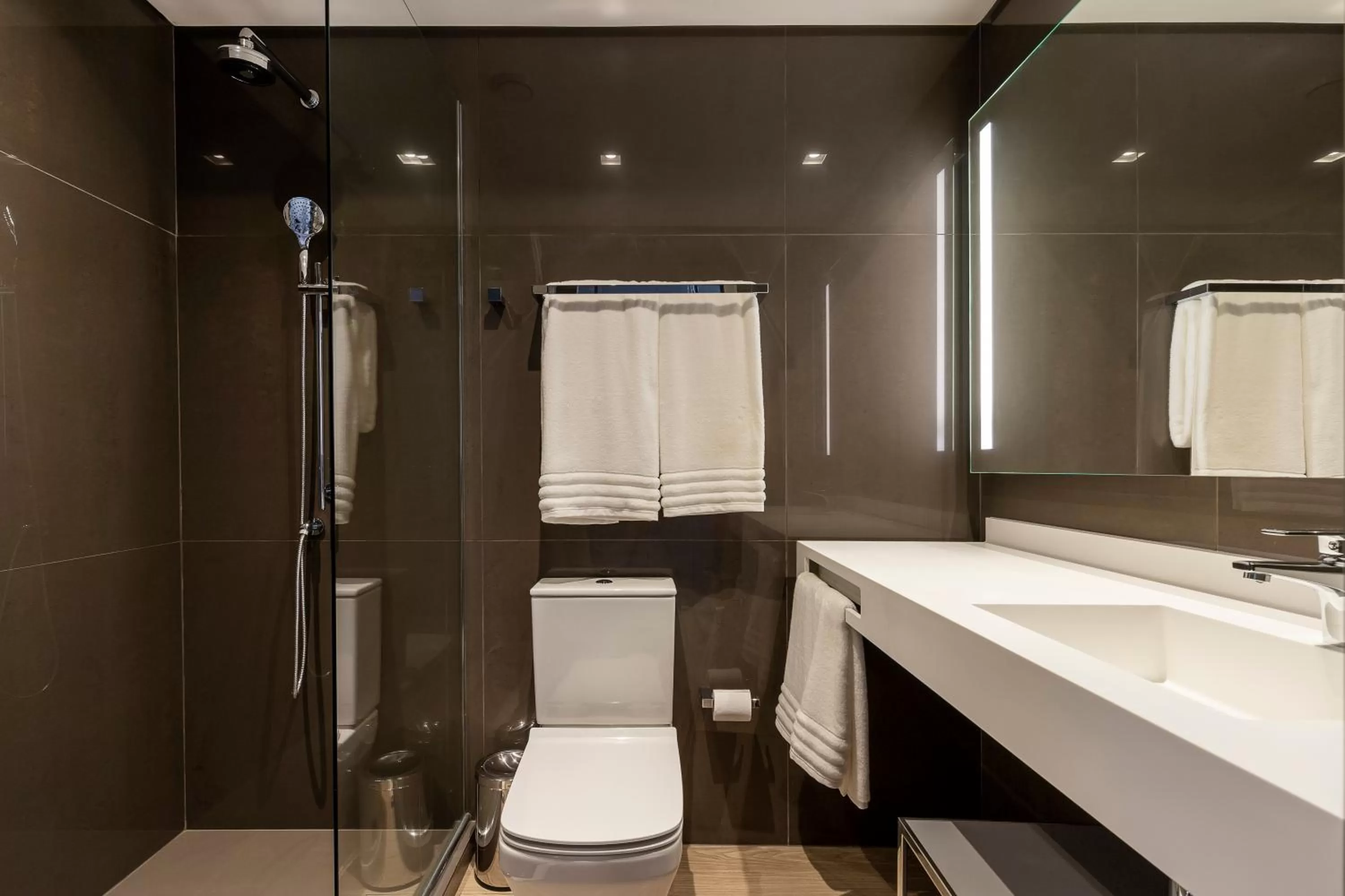 Bathroom in LK Design Hotel Florianópolis