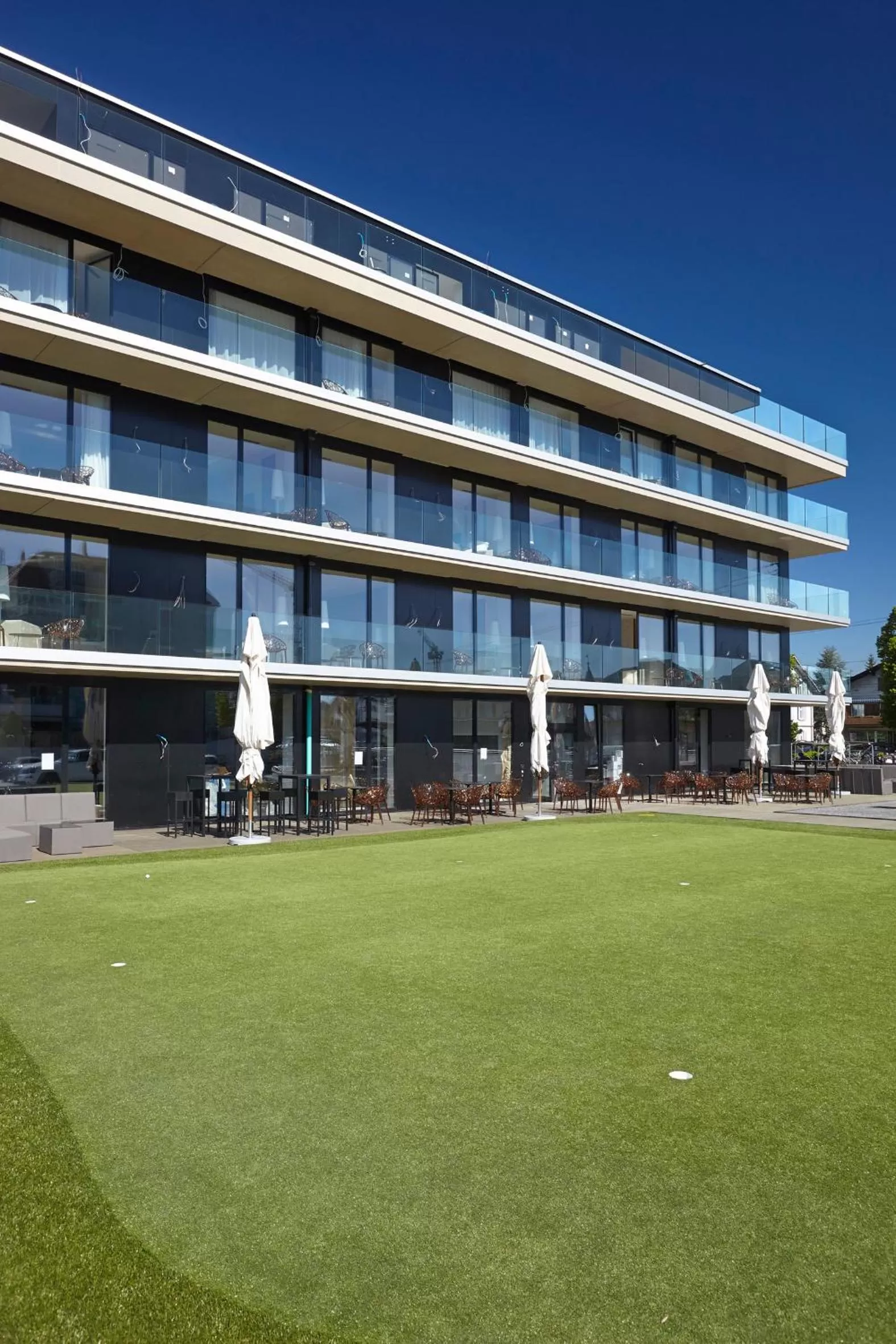 Facade/entrance in Hotel AVA