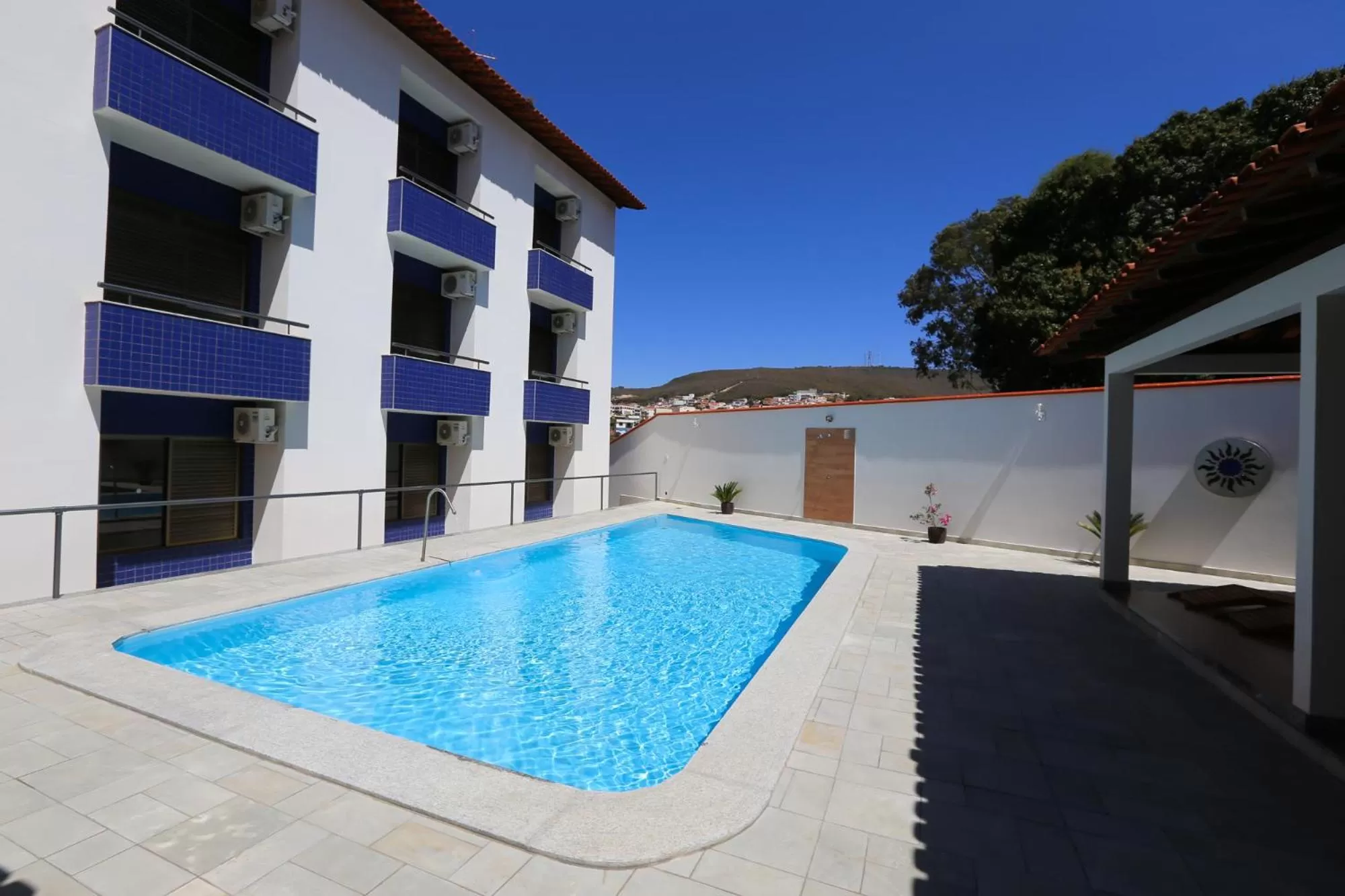 Property building in Hotel Porto do Sol