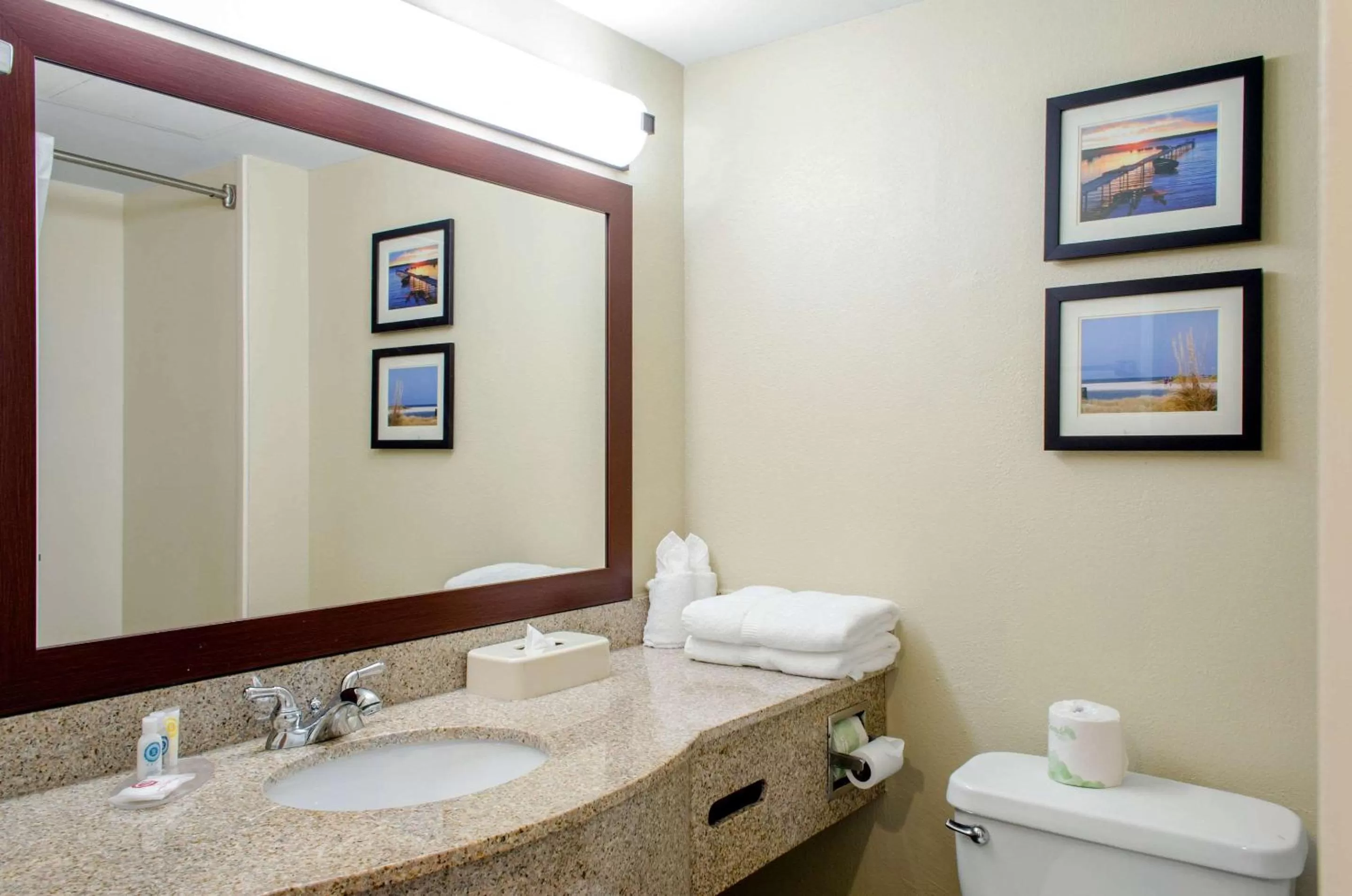 Bathroom in Comfort Inn & Suites Biloxi-D'Iberville