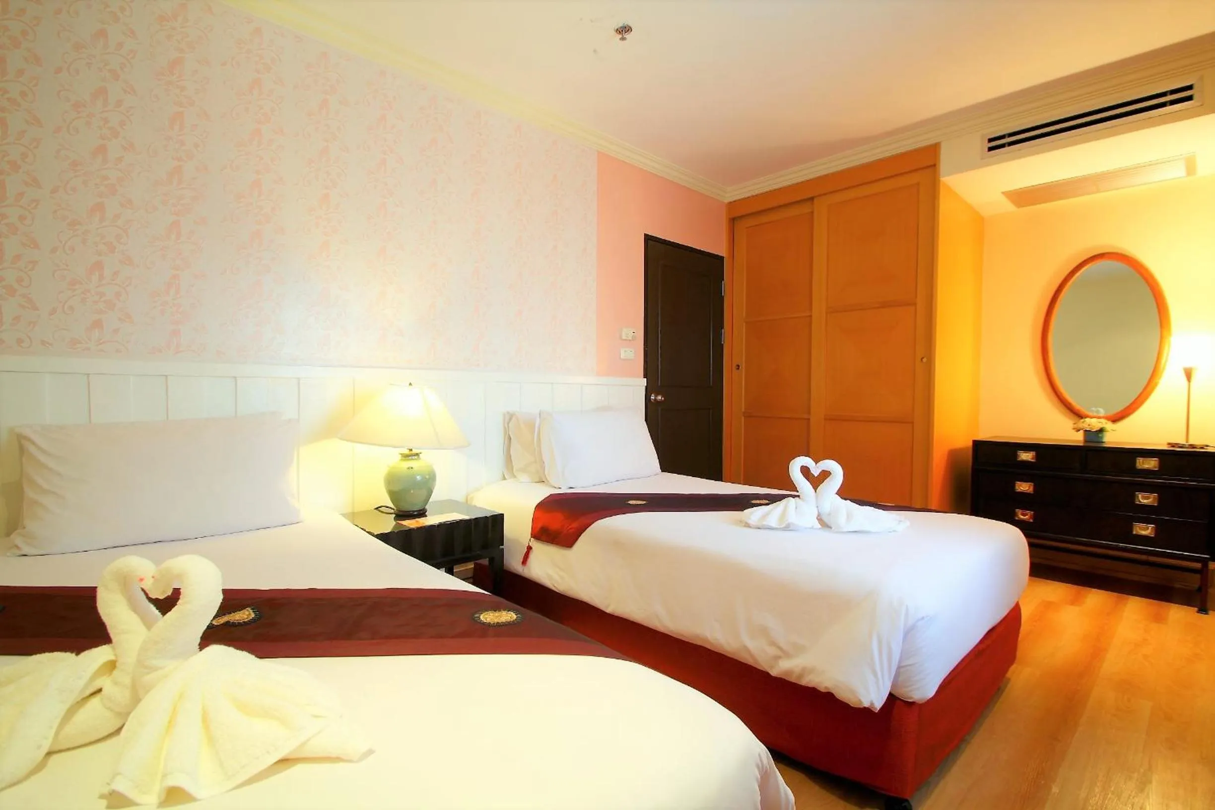 Bed in Princeton Bangkok