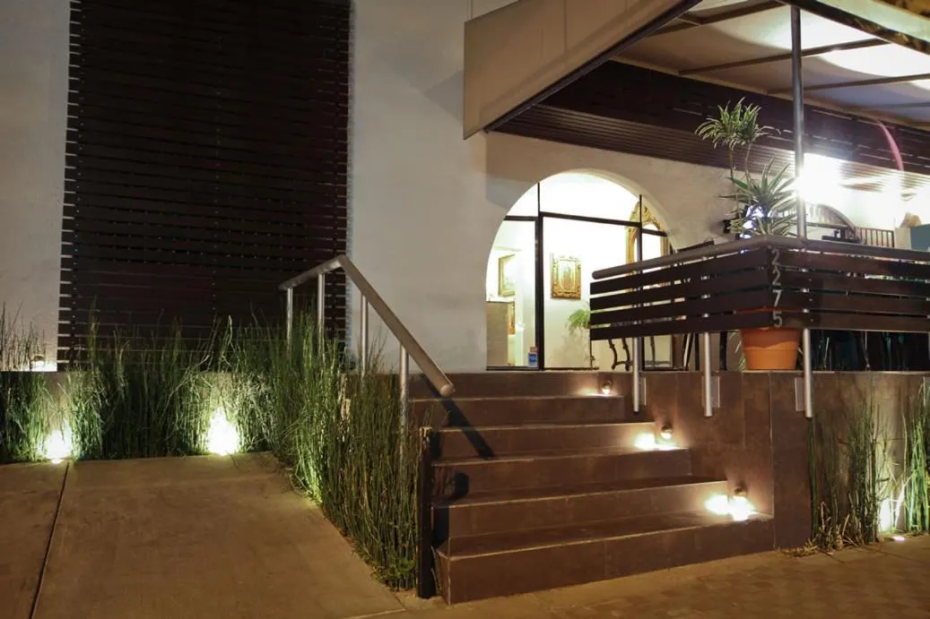 Decorative detail in Casa Madonna