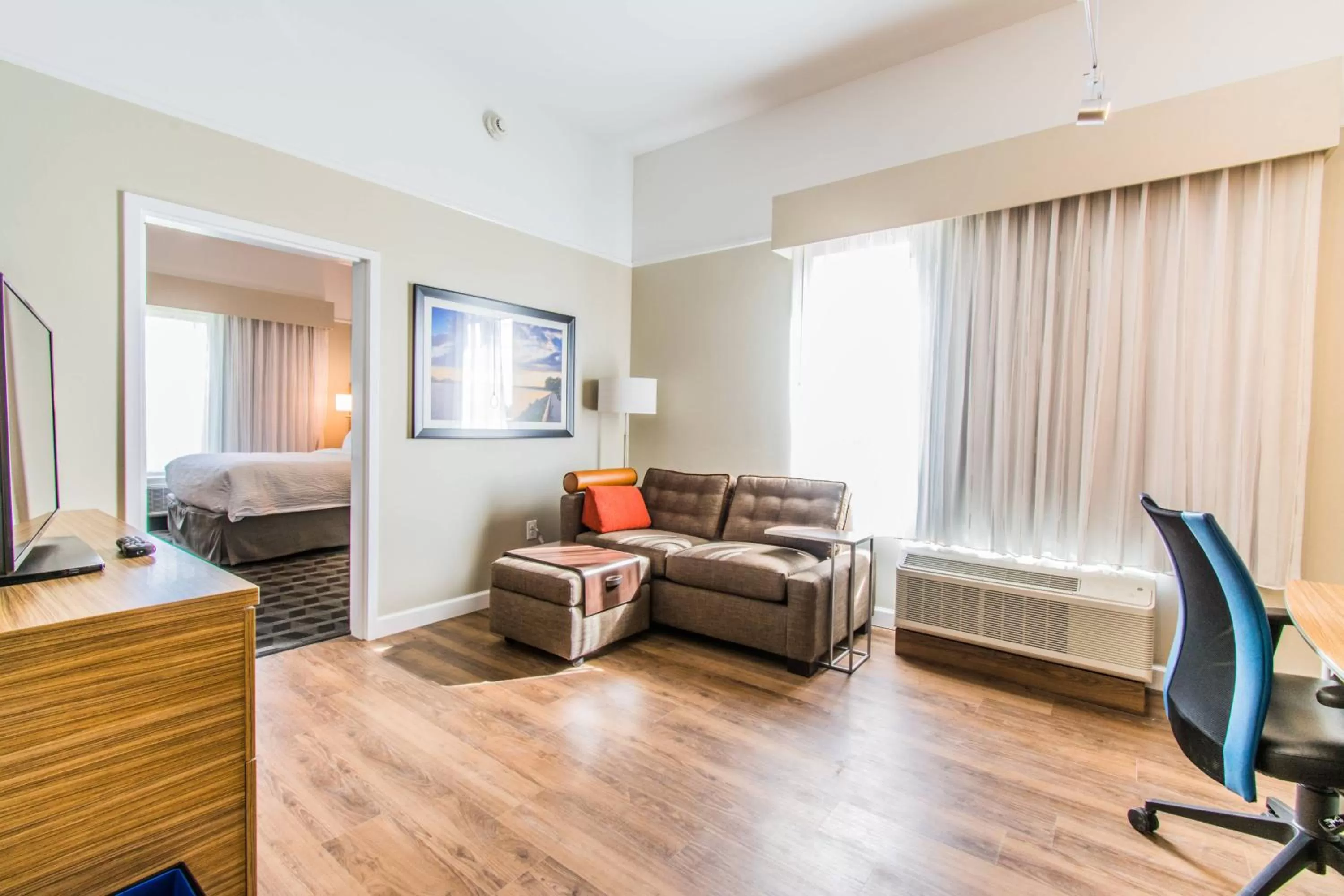 One-Bedroom King Suite with Sofa Bed in TownePlace Suites by Marriott Evansville Newburgh