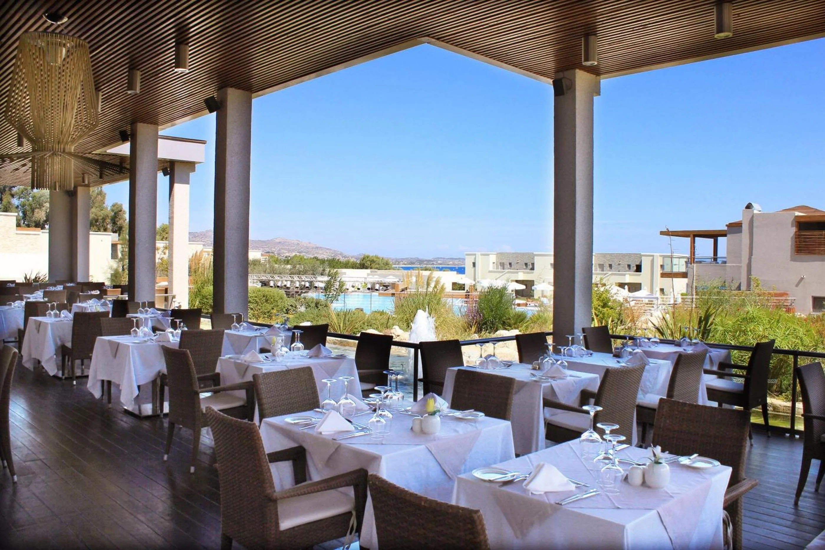 Restaurant/places to eat in Port Royal Villas and Spa - Adults Only