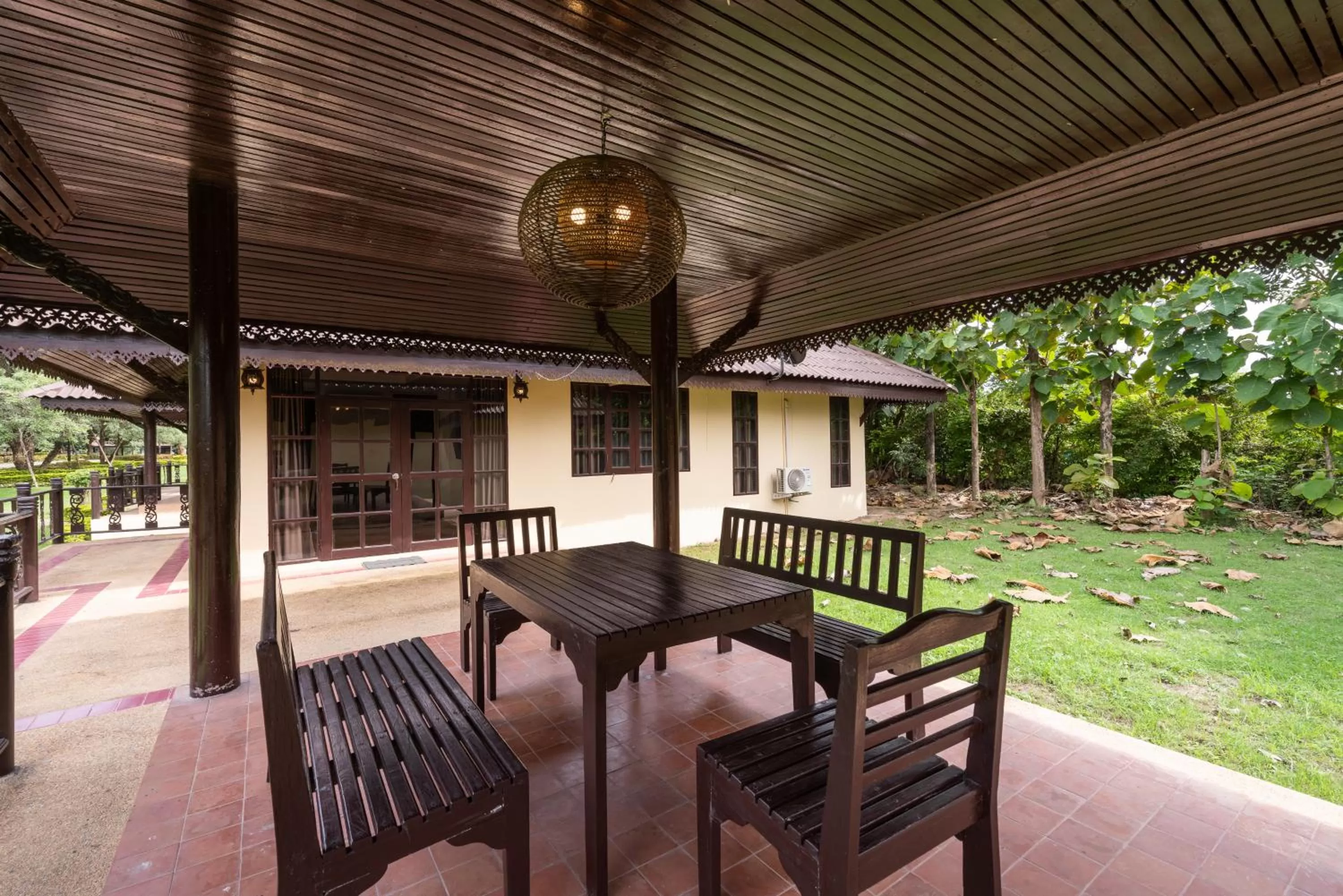 Property building in Doi Inthanon Riverside resort