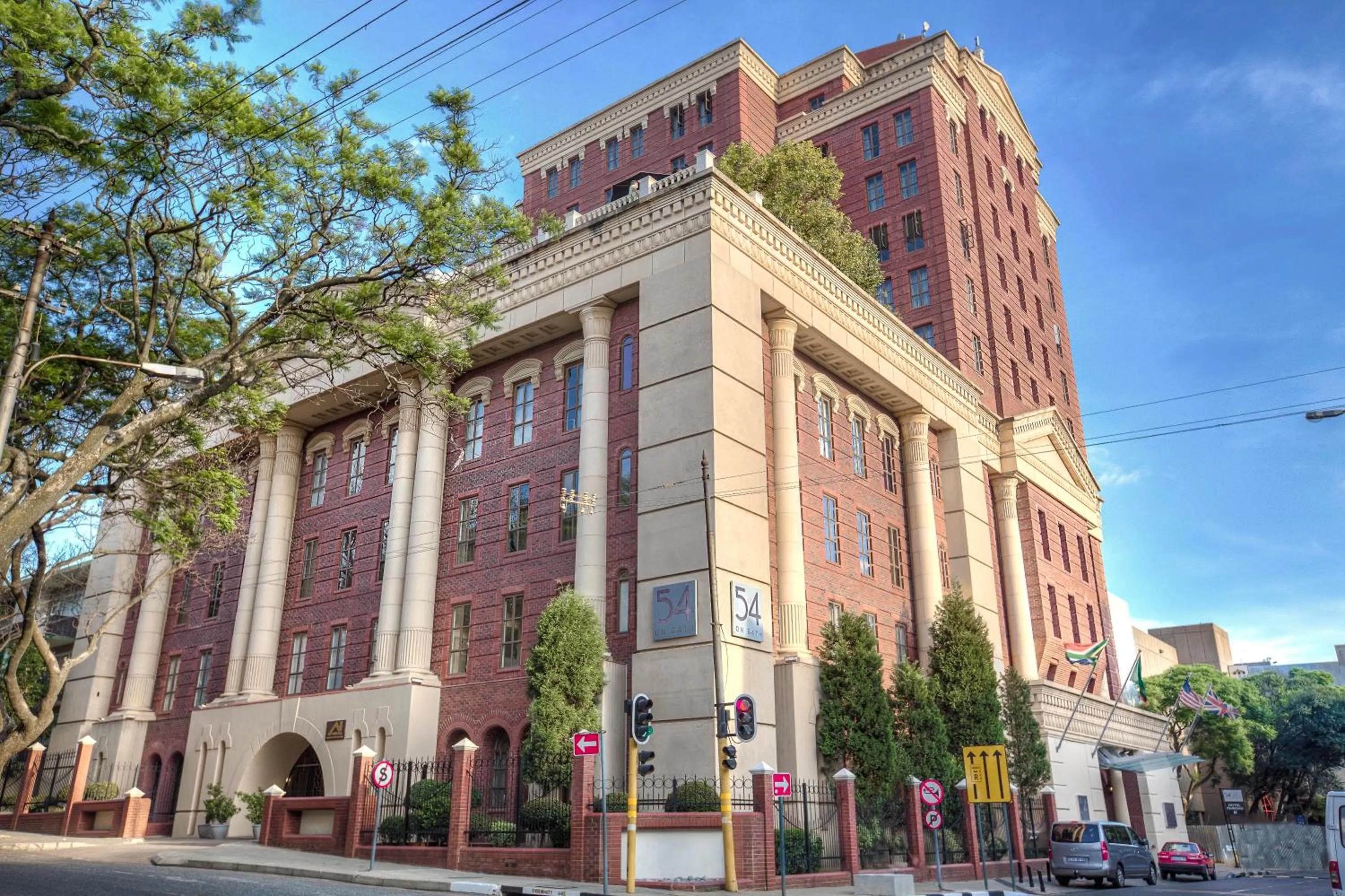 Facade/entrance in 54 on Bath, Johannesburg Rosebank