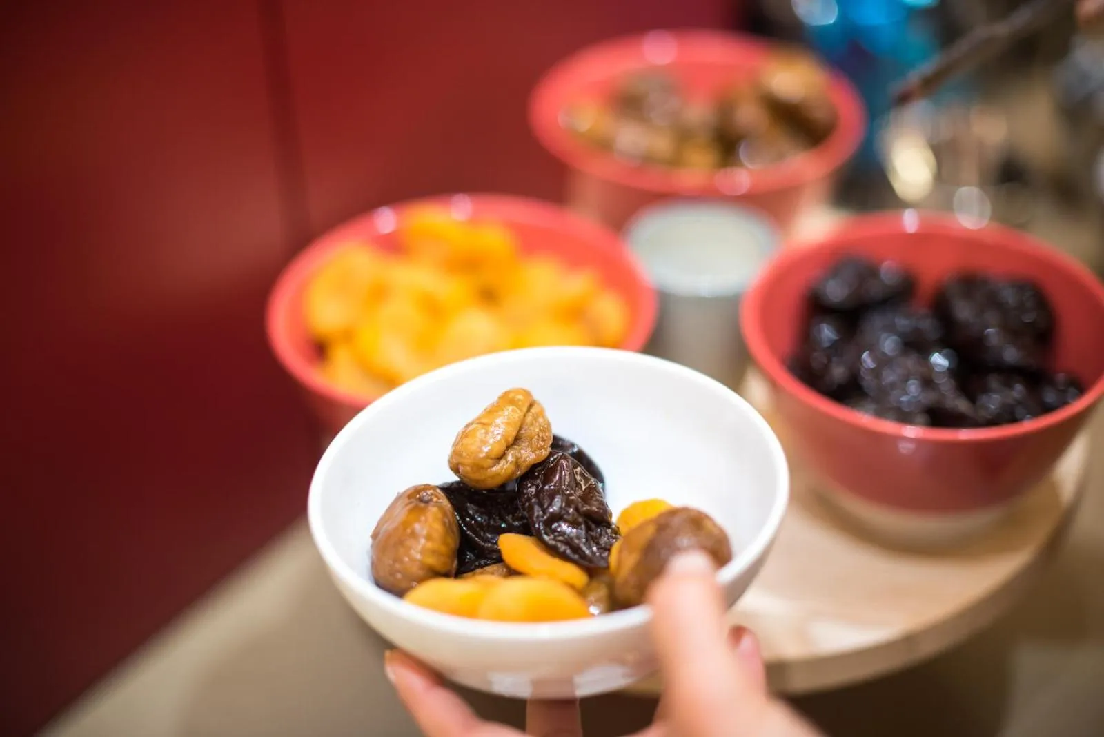 Continental breakfast in Hôtel Des Artistes