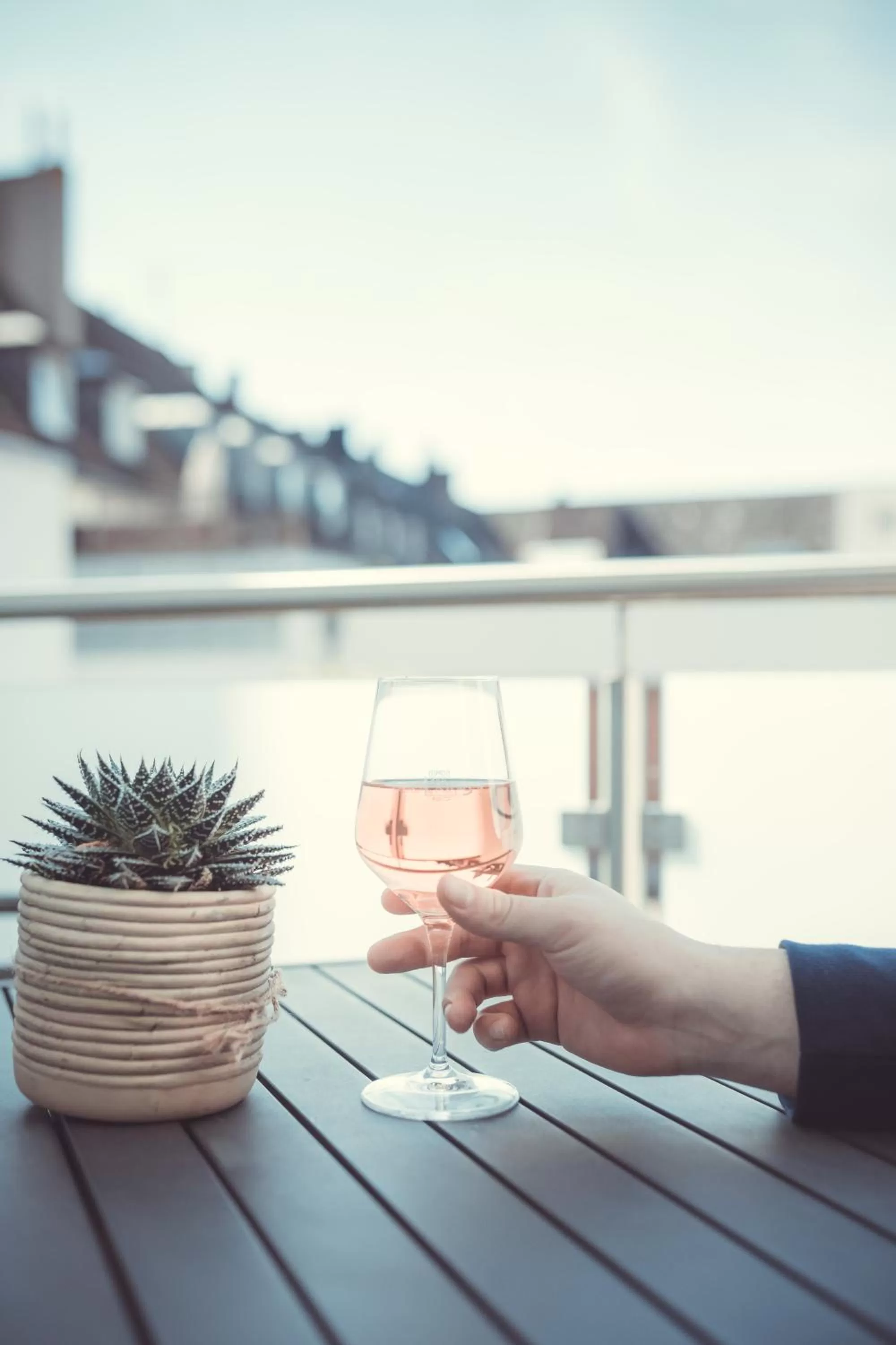 View (from property/room) in cityhotel