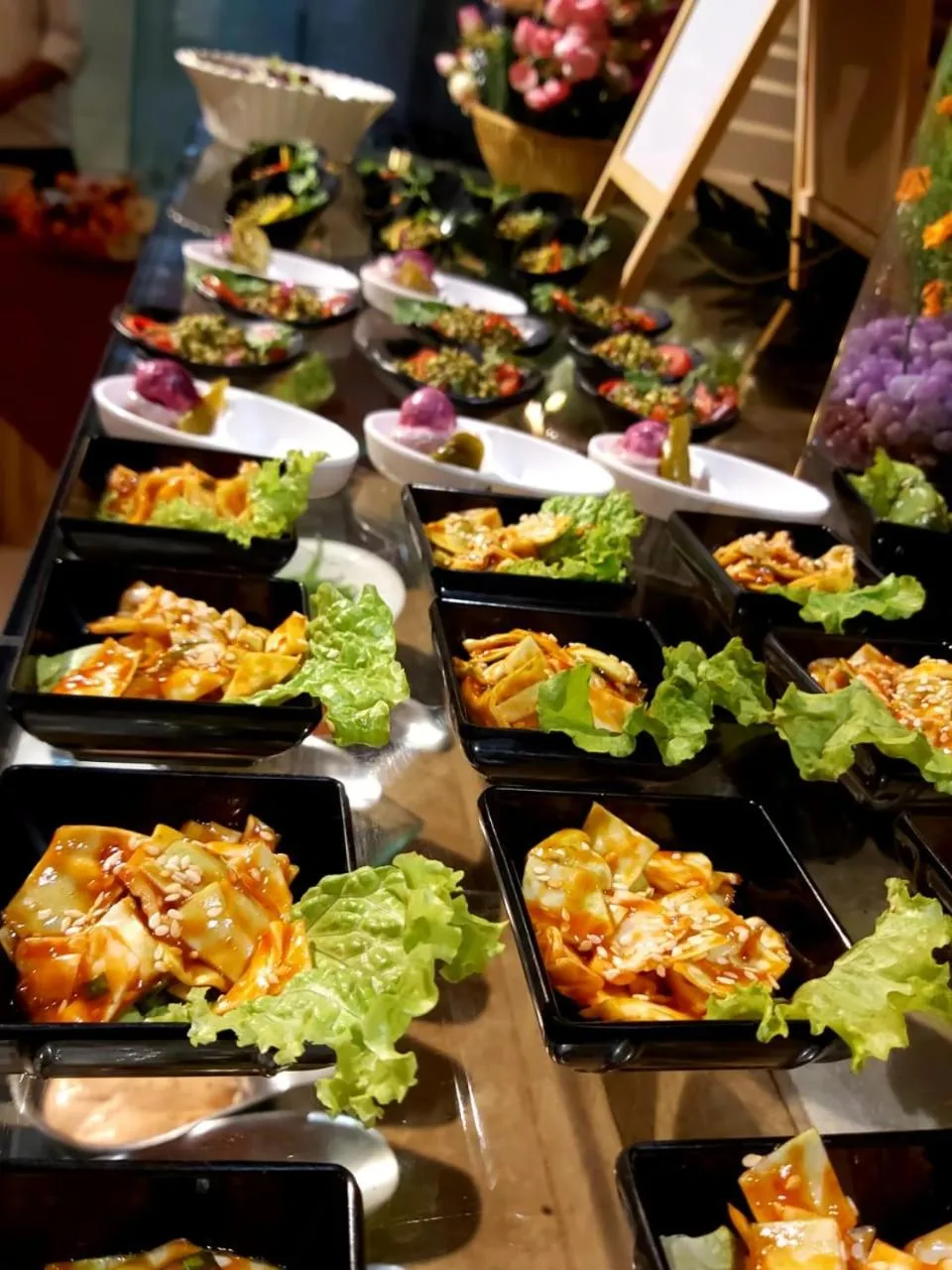 Buffet breakfast in Renest Jaipur