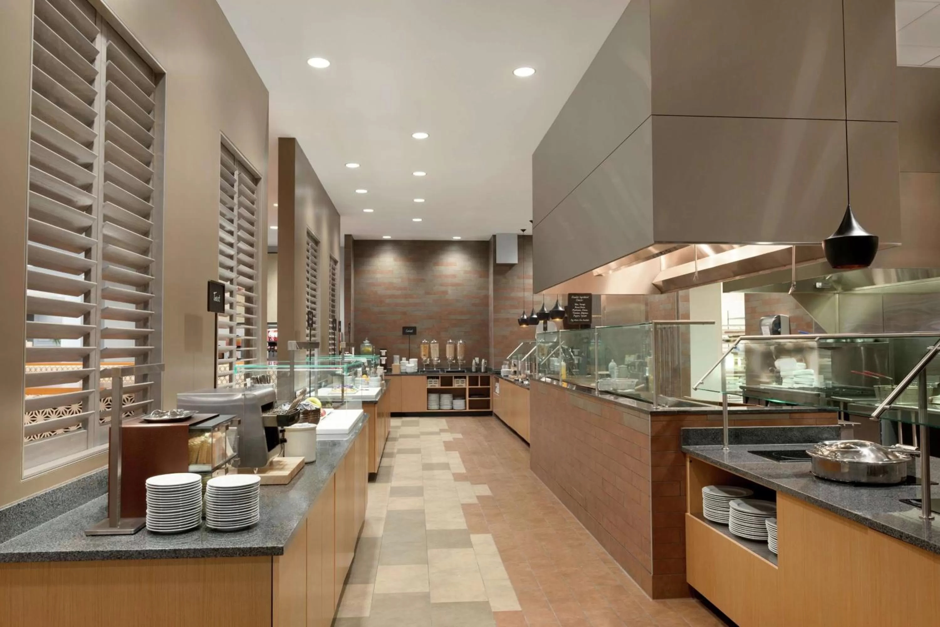 Breakfast in Embassy Suites Charlotte/Ayrsley