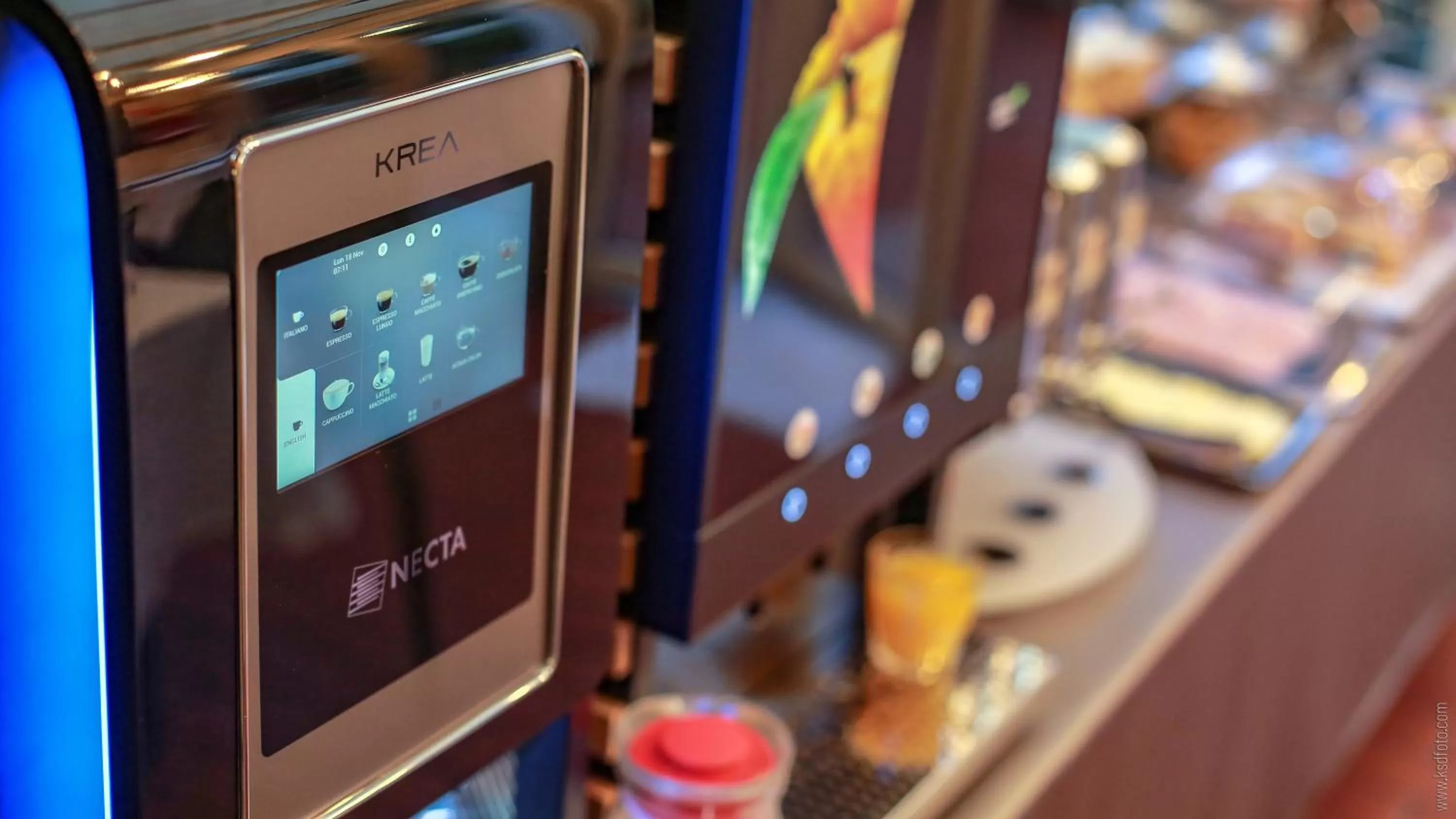 Food and drinks in Hotel Giolitti