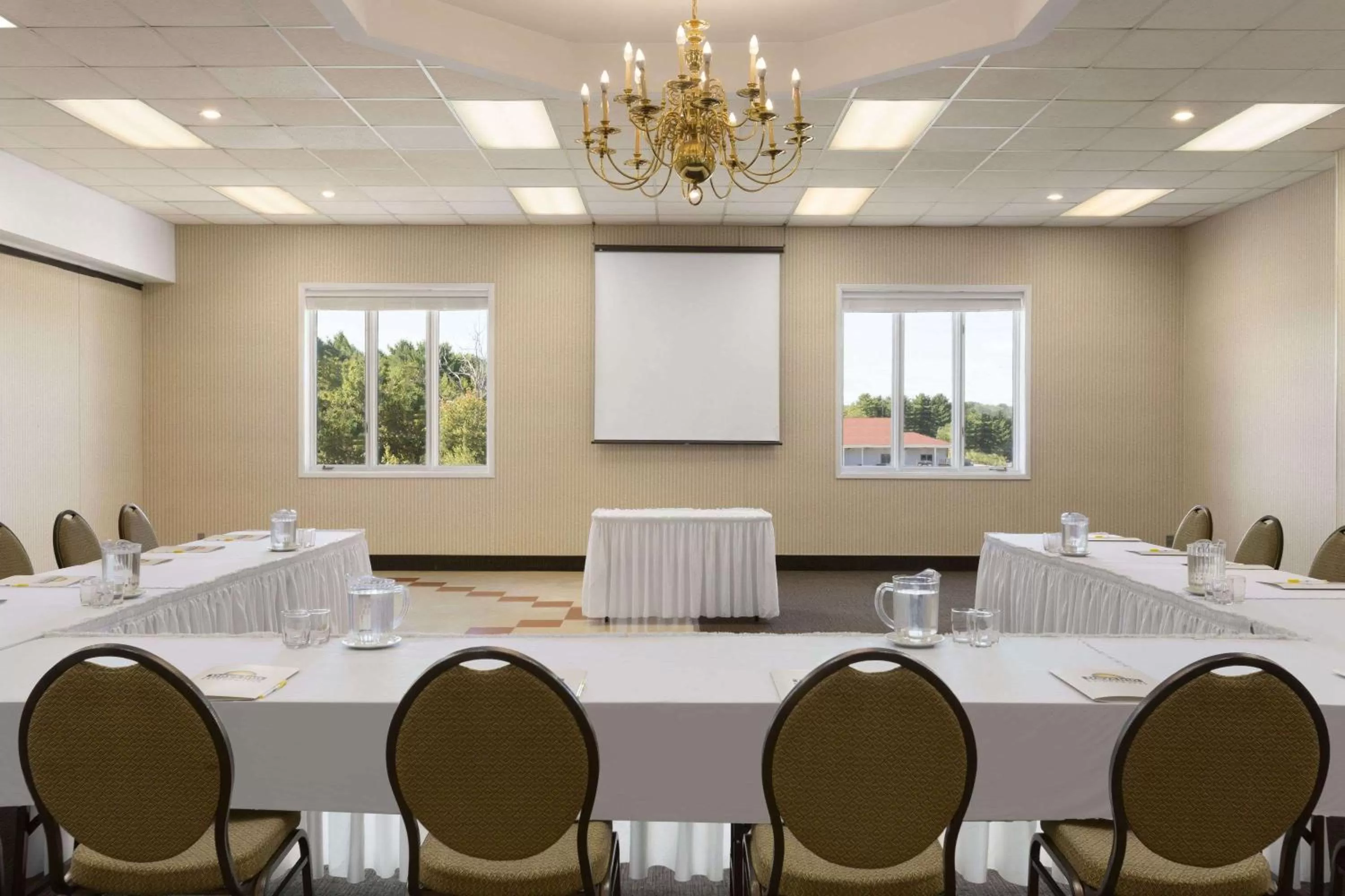 On site in Days Inn by Wyndham Bridgewater Conference Center