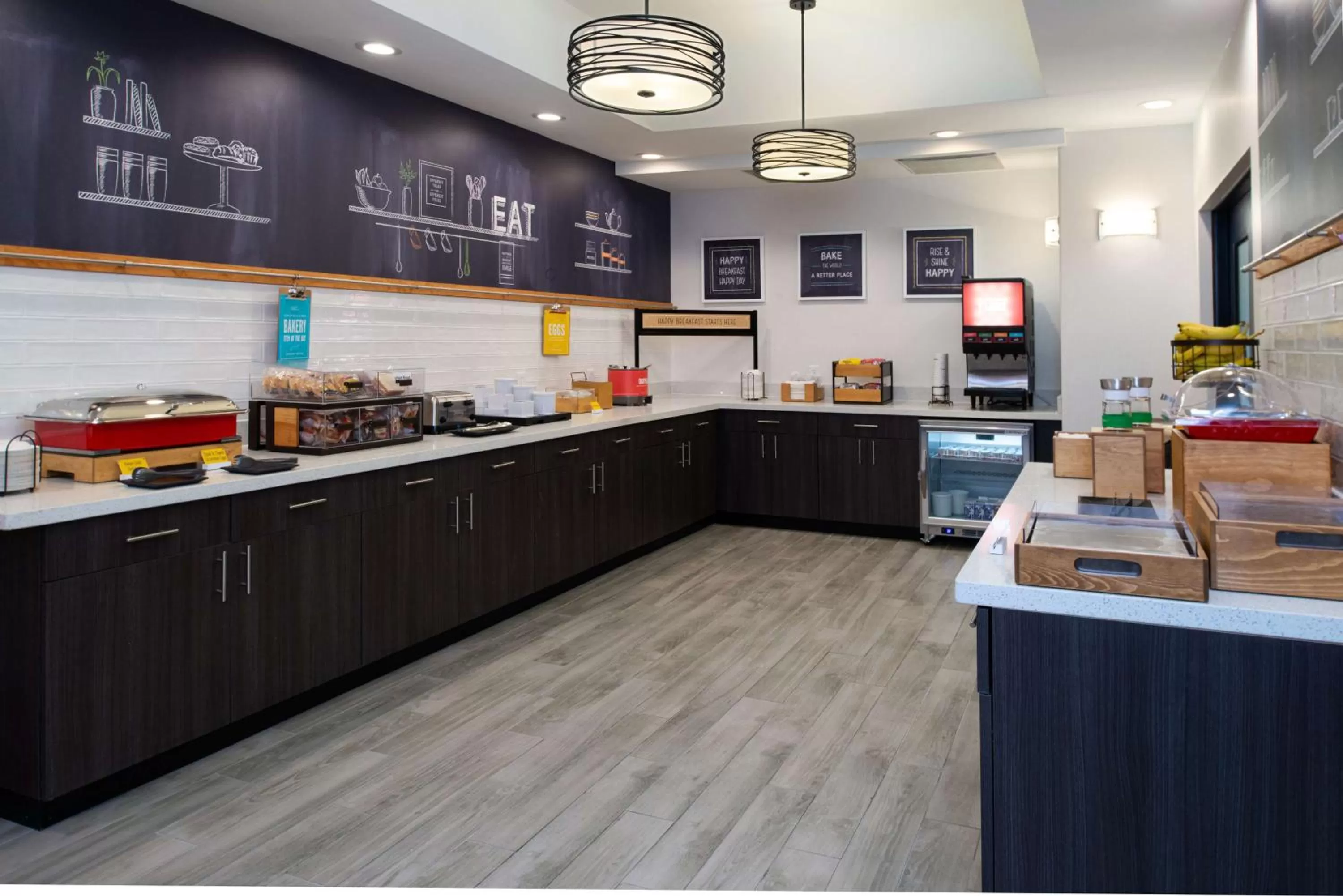 Breakfast in Hampton Inn Kansas City Northeast