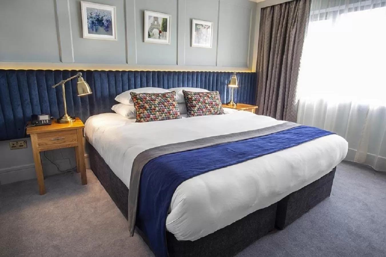 Bed in Hotel Imperial Dundalk