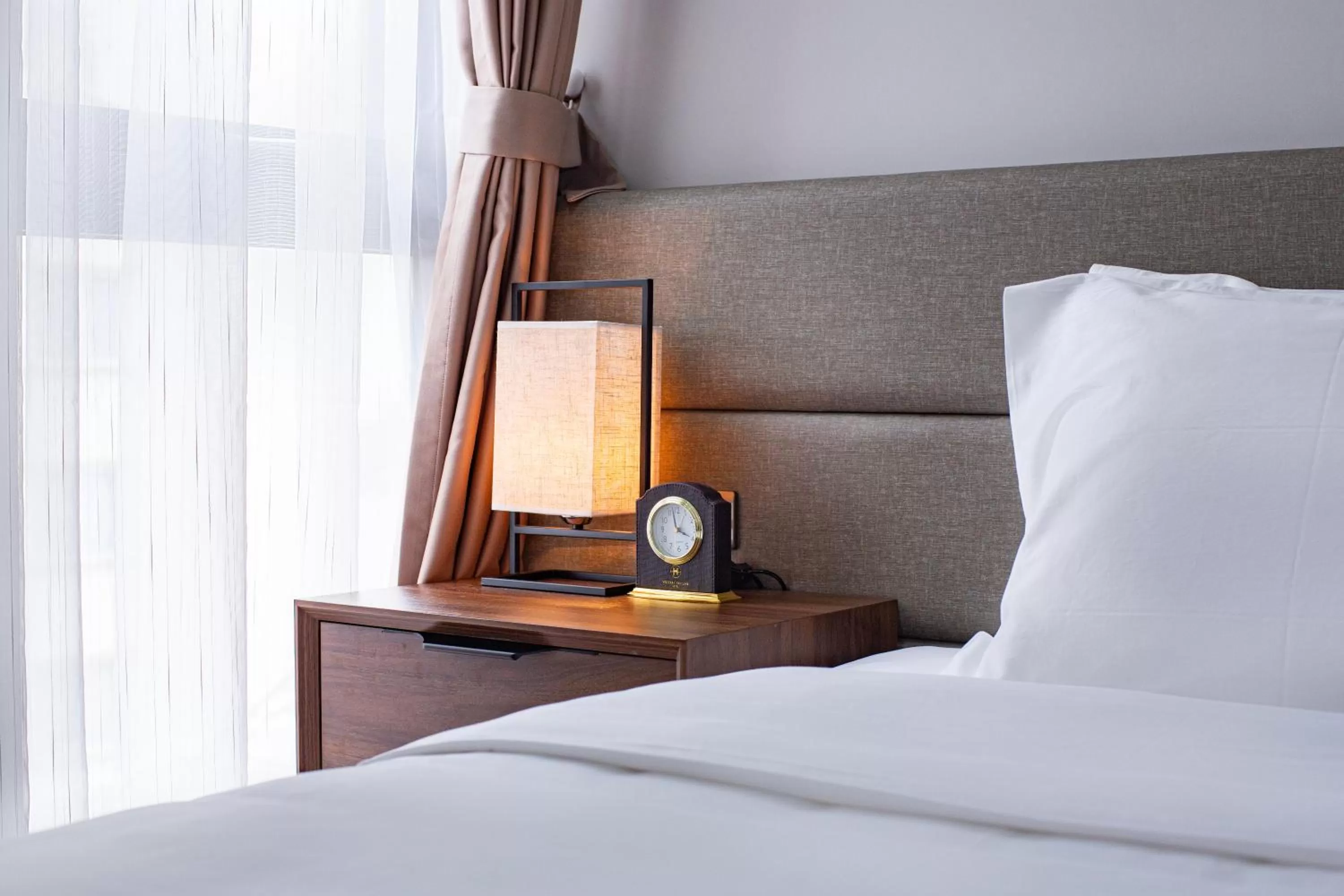 Bed in Western Skyline Hotel