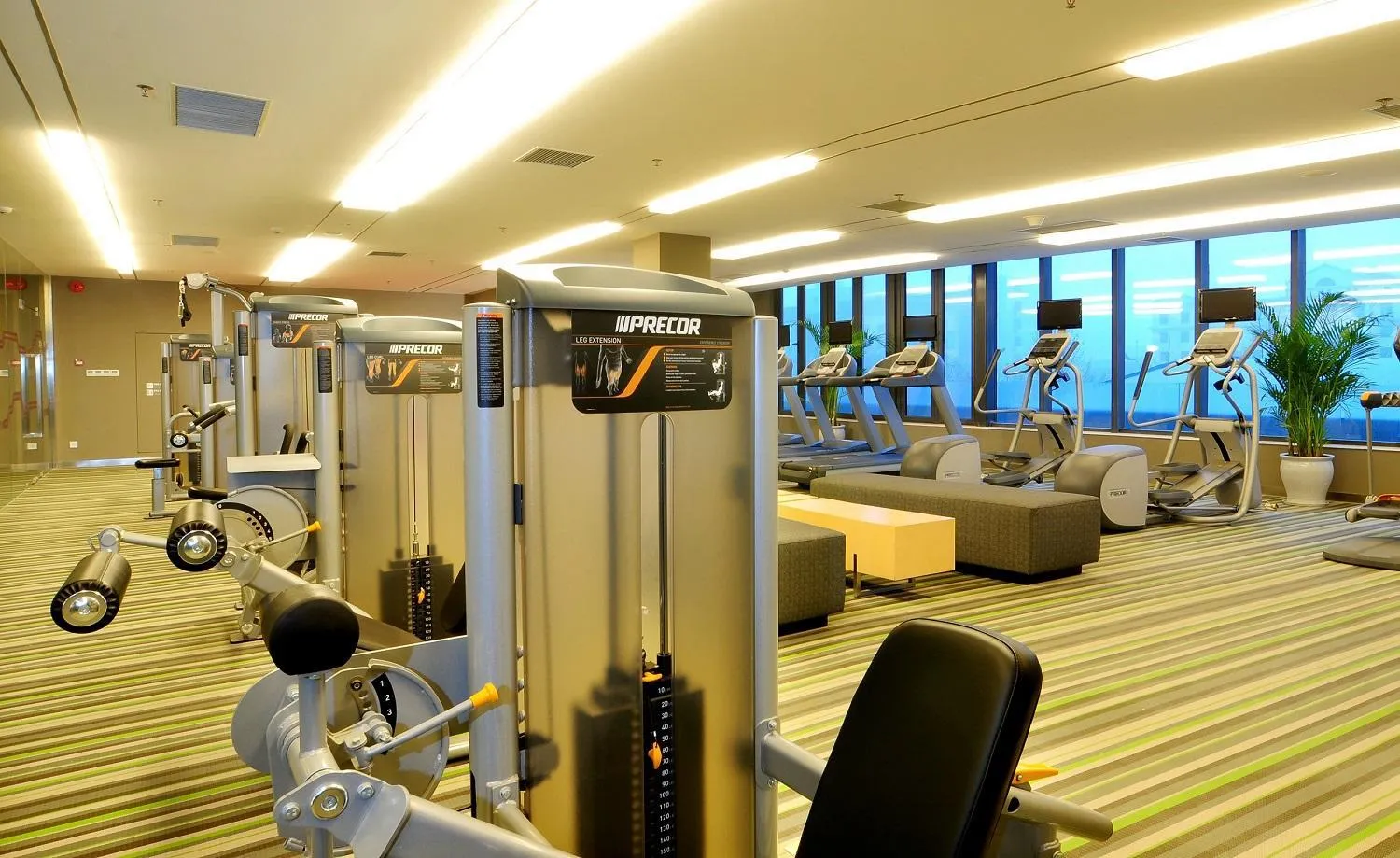 Fitness centre/facilities in Aloft Zhengzhou Shangjie