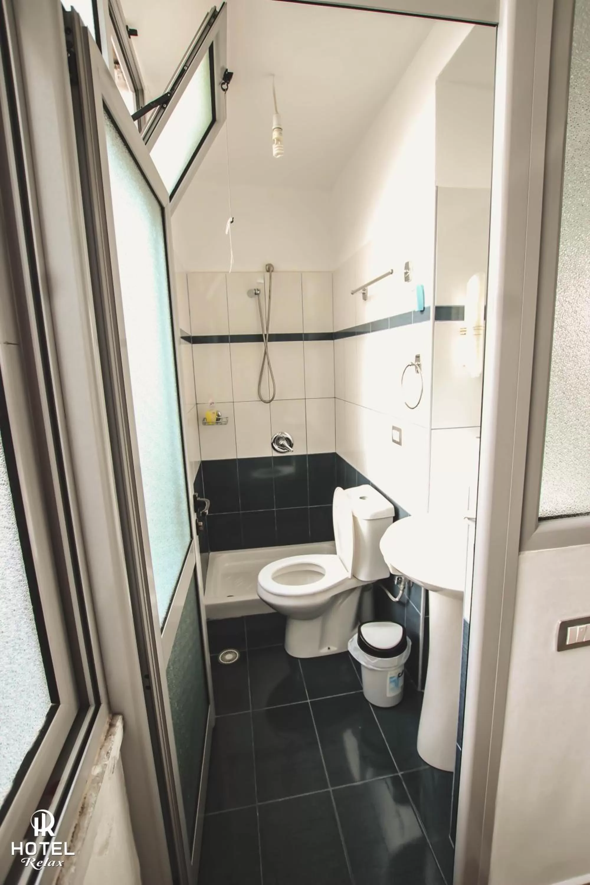 Bathroom in Hotel Relax