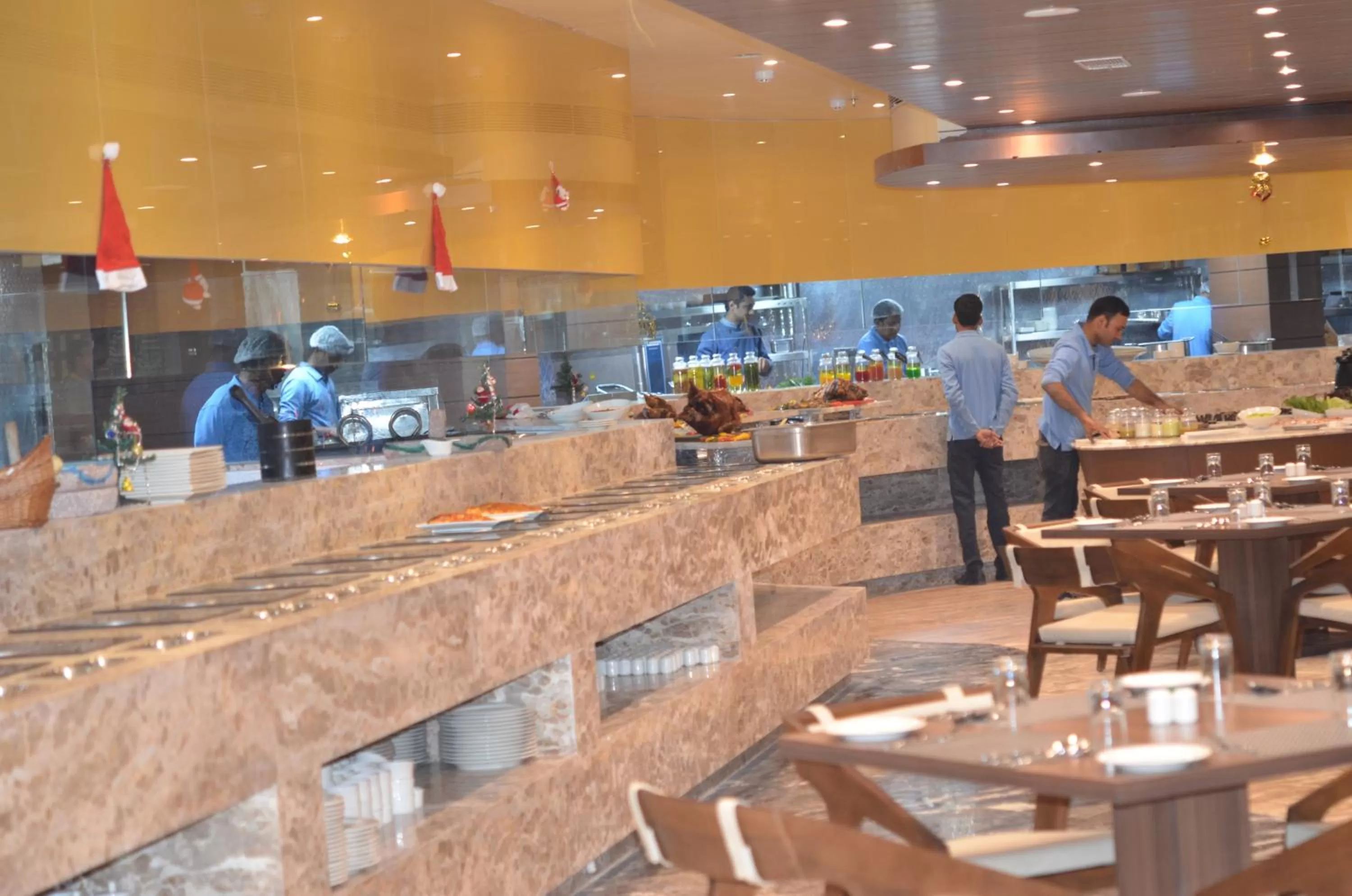 Restaurant/places to eat in jüSTa Sajjangarh Resort & Spa, Udaipur