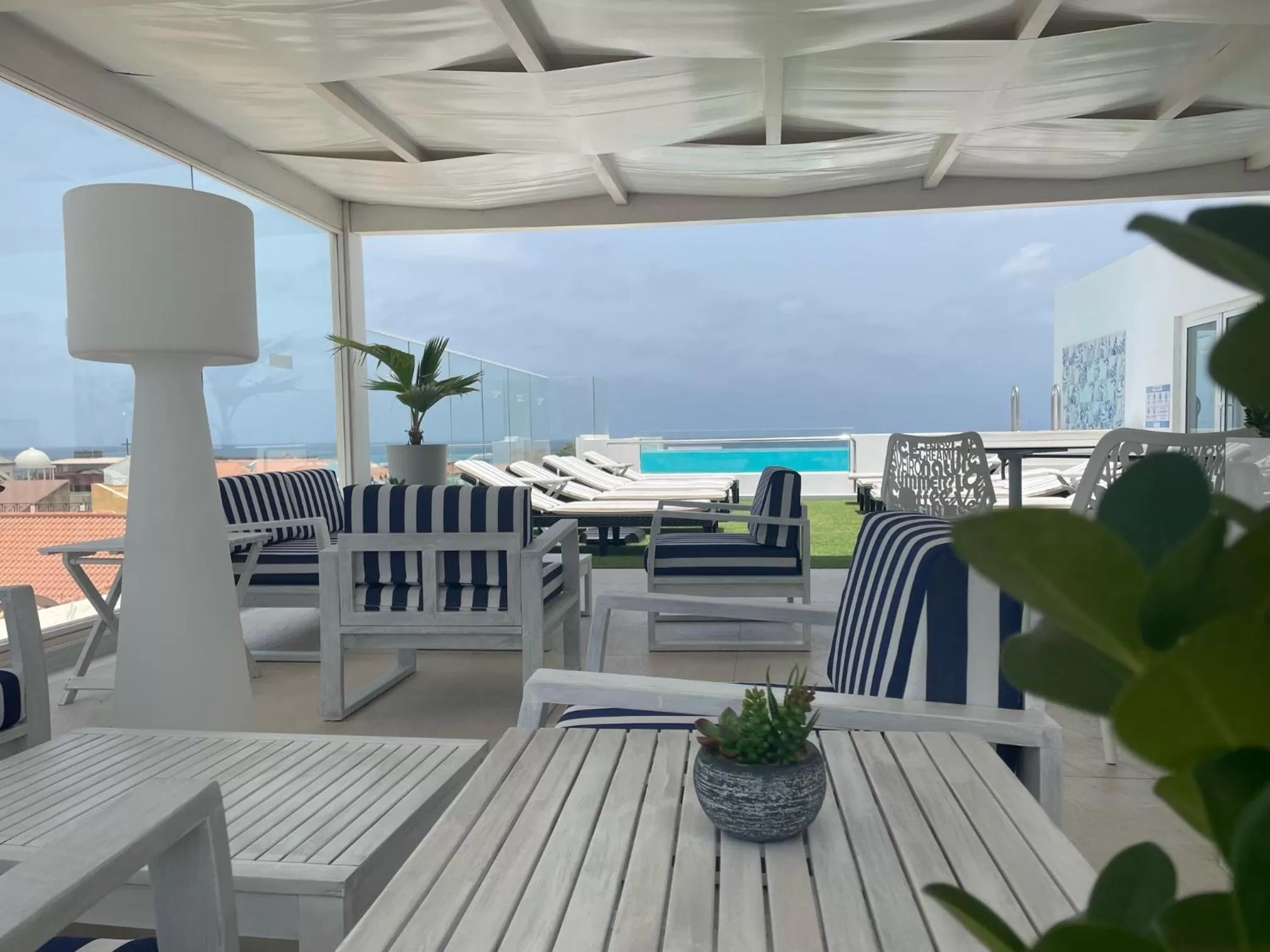 Balcony/Terrace in DESIGN SUITES Boutique Hotel - Adults Only