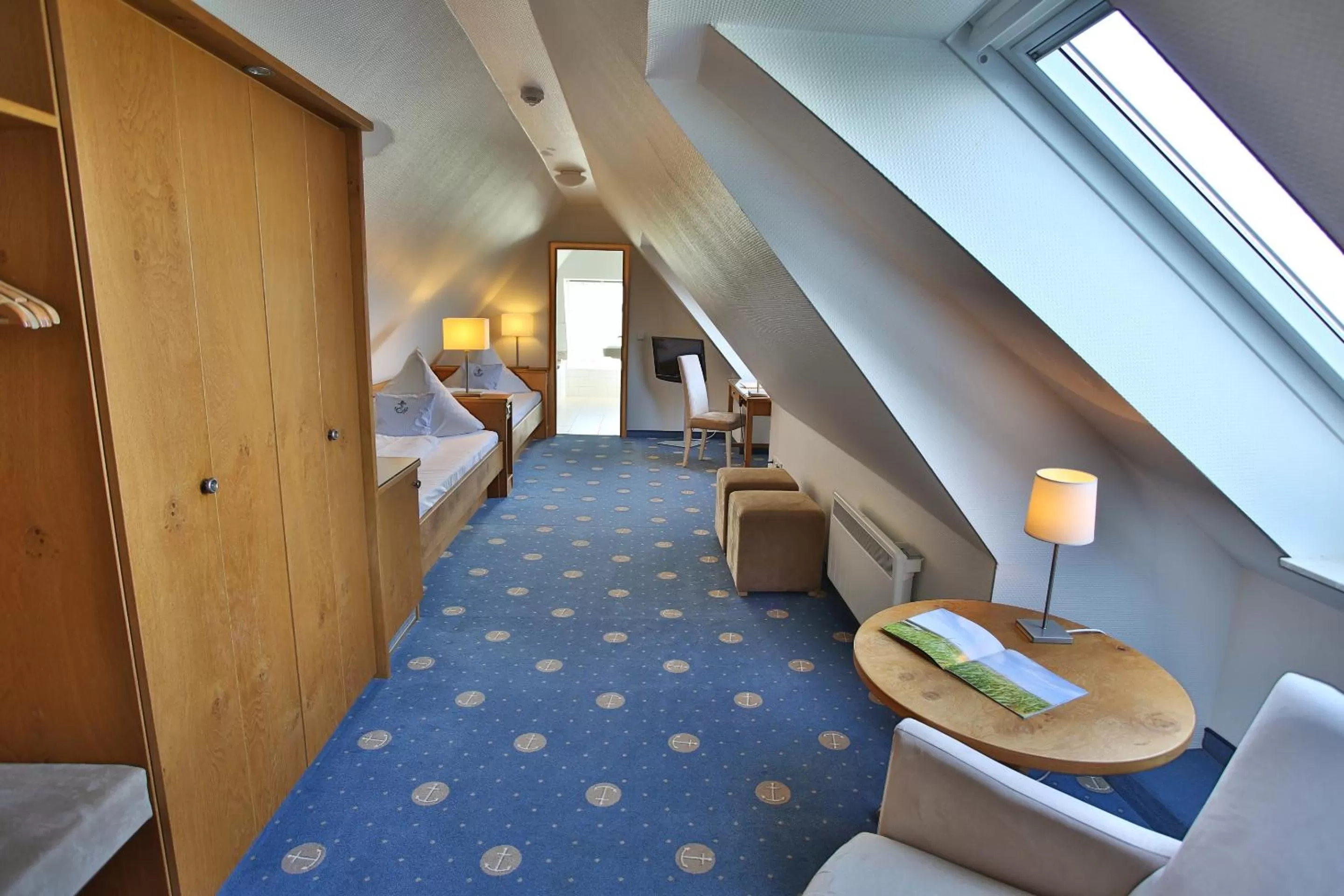 Photo of the whole room in Anker's Hörn - Hotel & Restaurant auf der Hallig Langeness