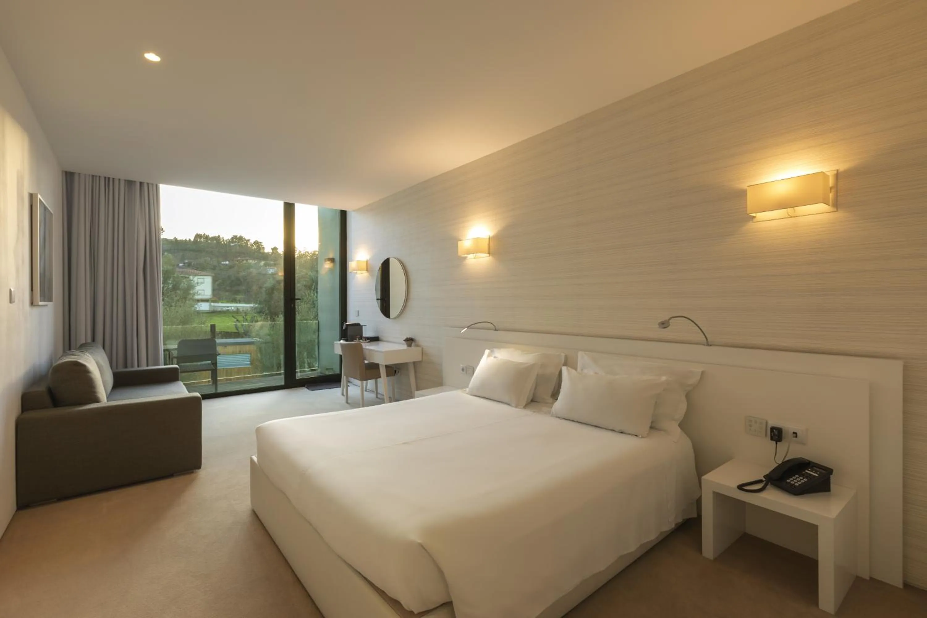 Bedroom, Bed in Tempus Hotel & Spa