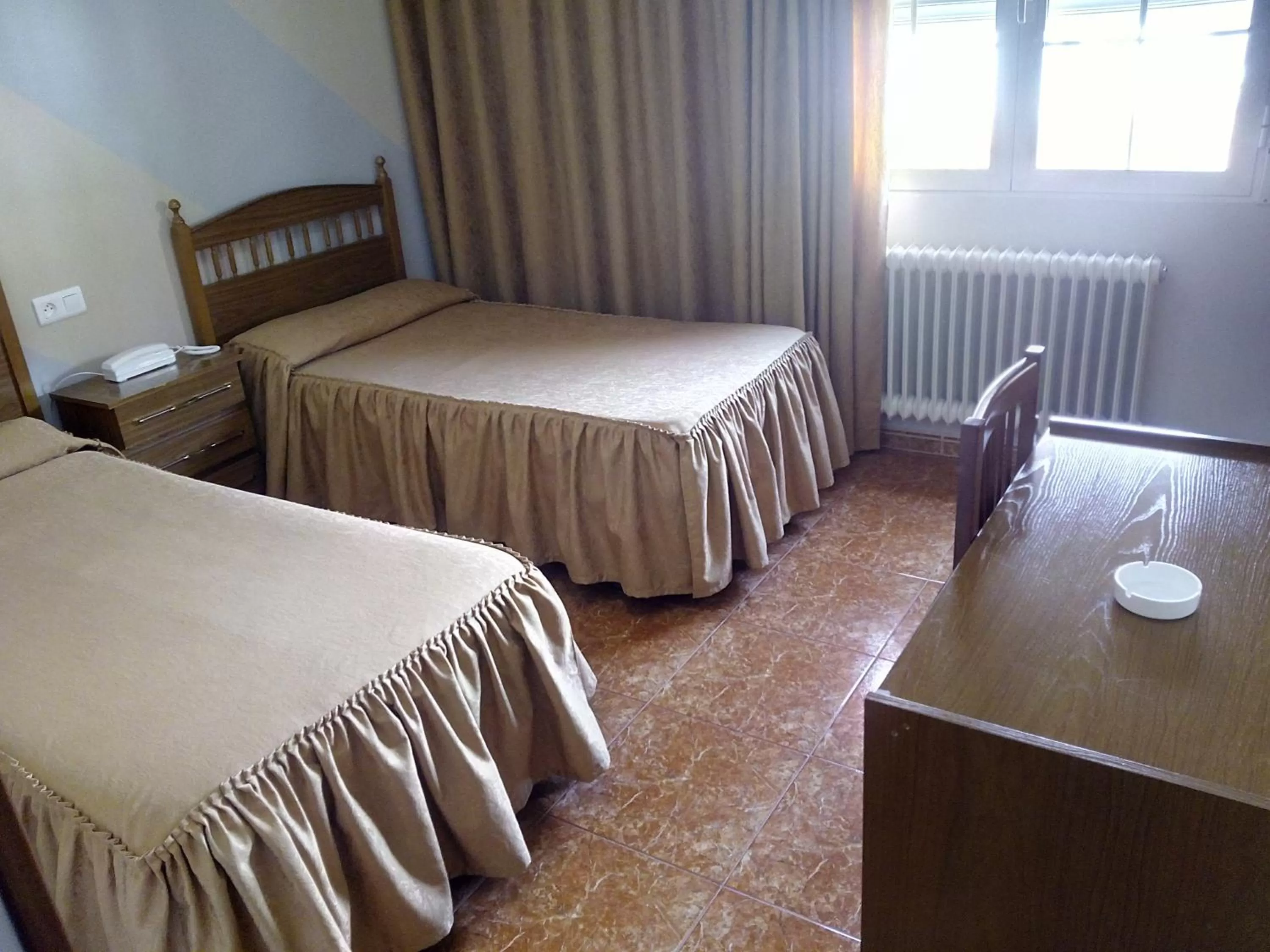 Bedroom, Bed in Hotel Europa