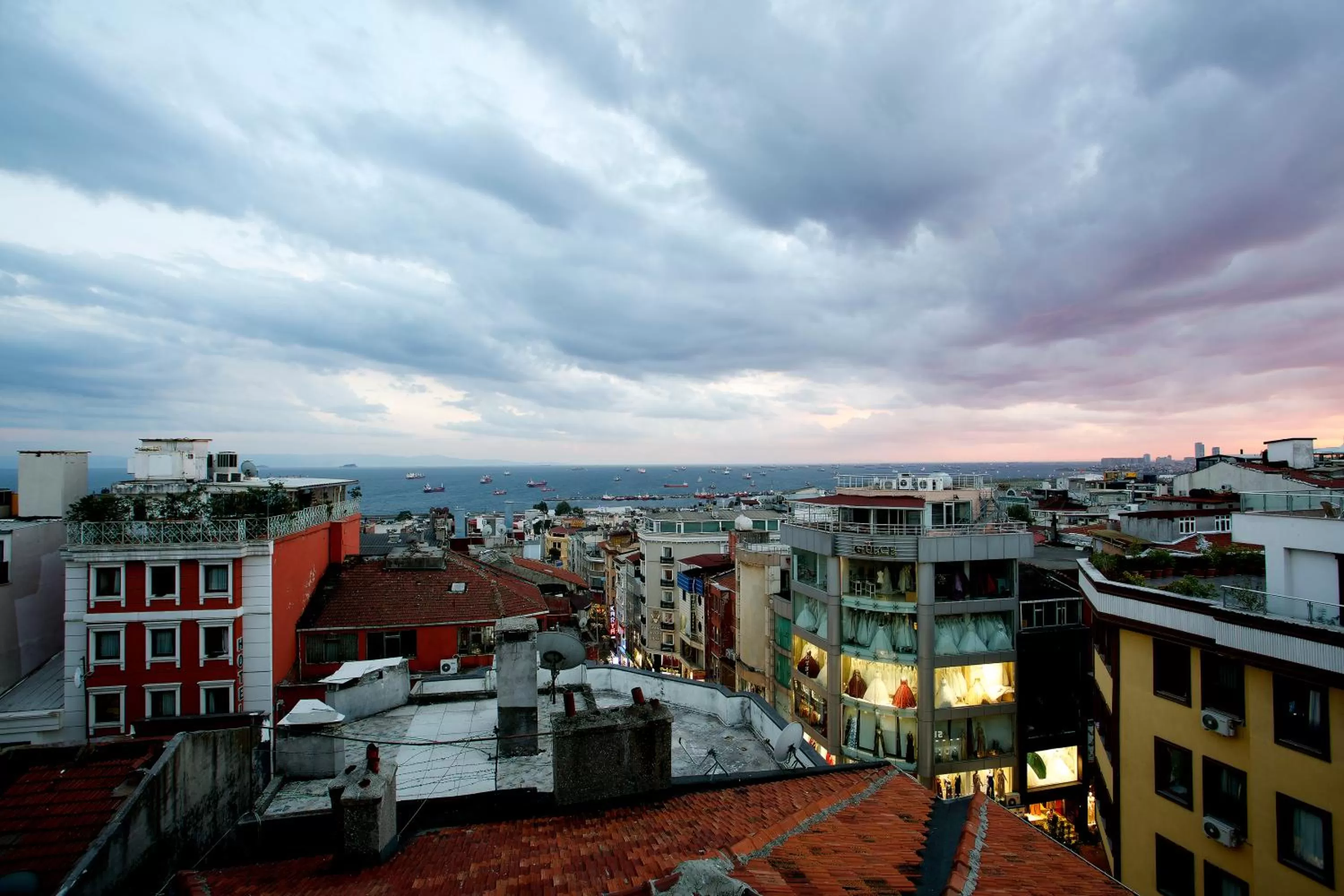 View (from property/room) in The Hotel Beyaz Saray & Spa - Special Category