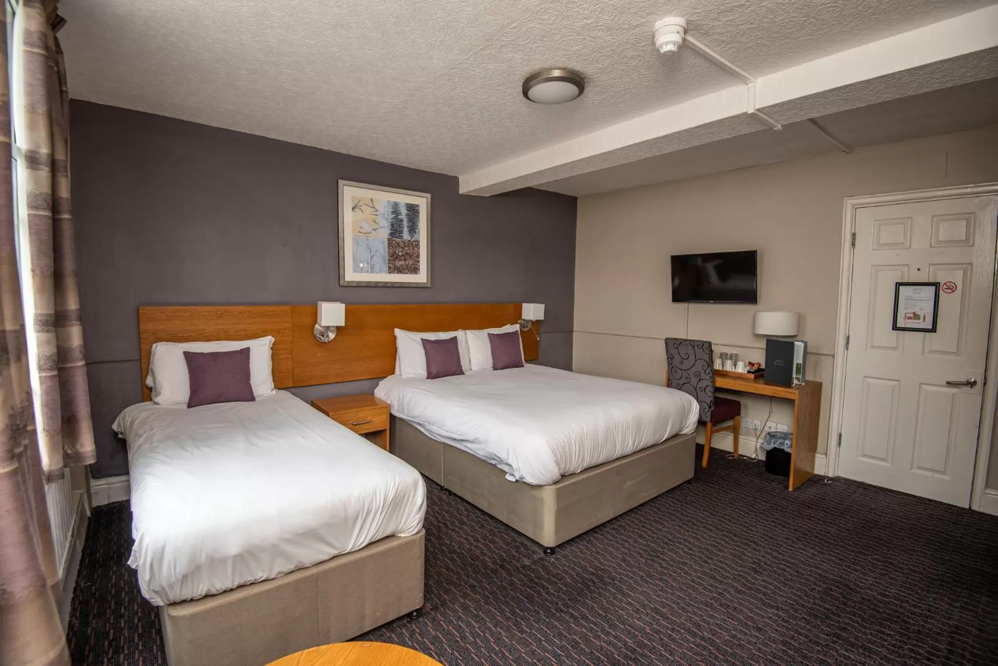 Bed in The George Inn