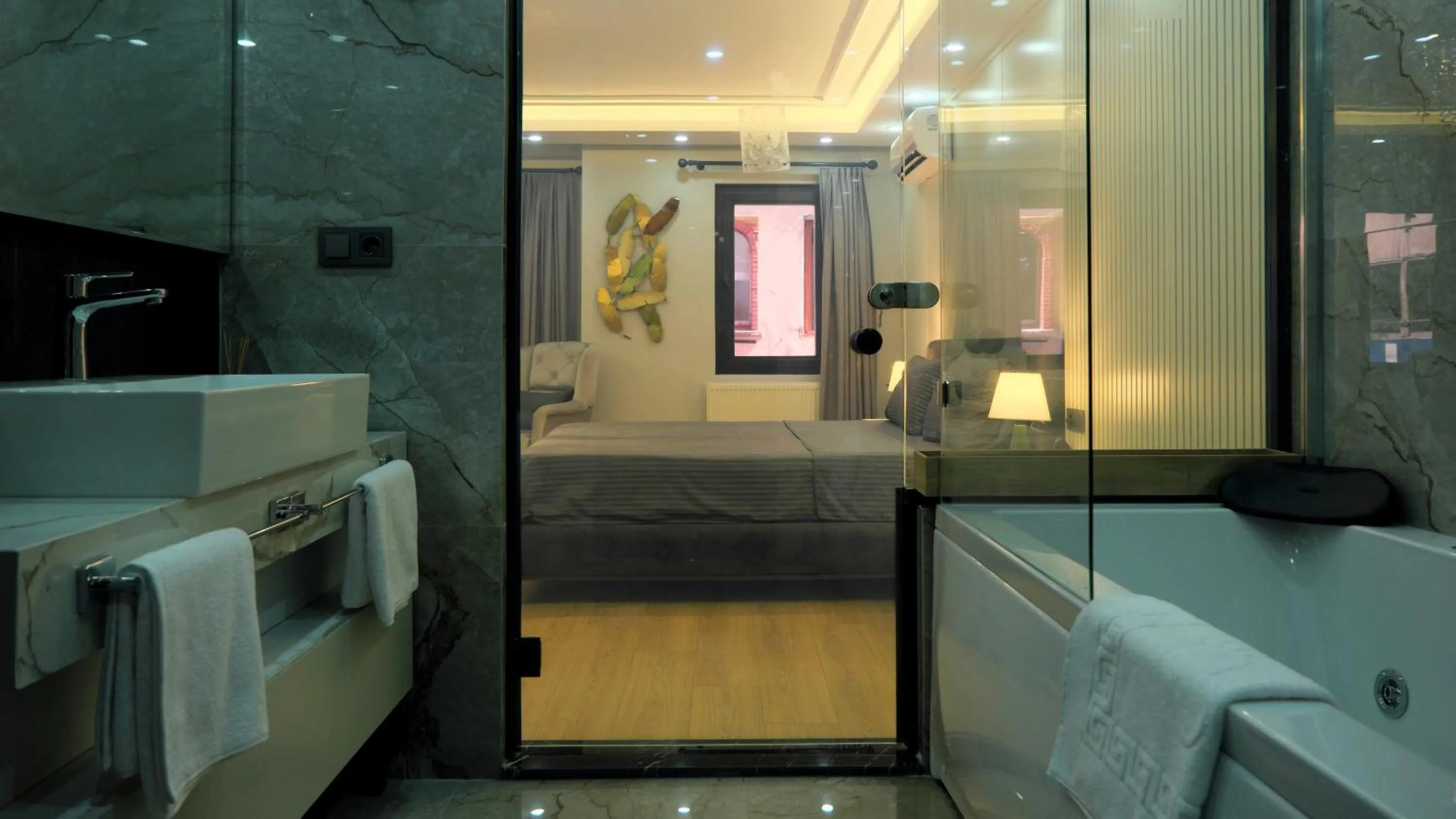 Shower in MyKent Hotel