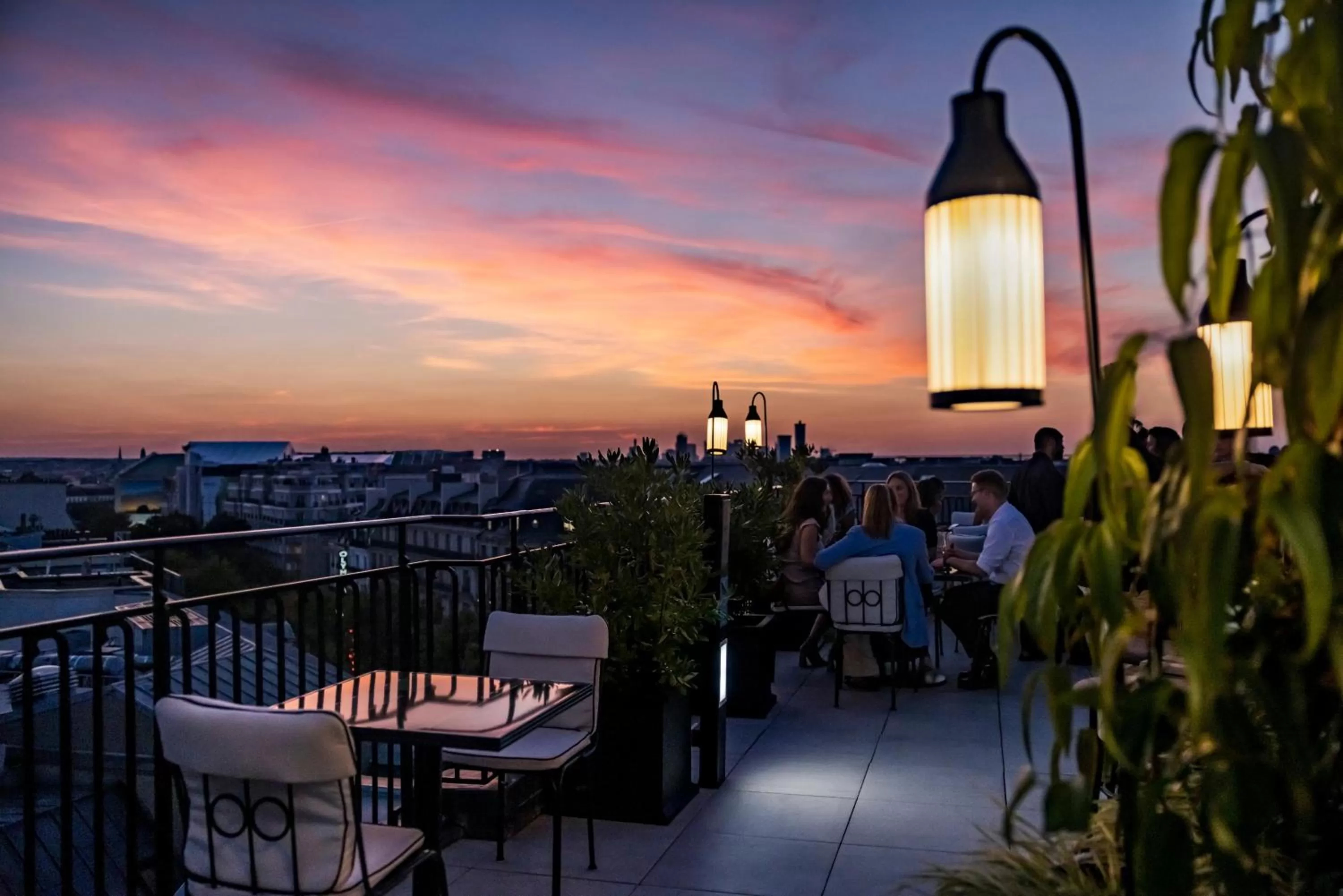 Patio in Kimpton - St Honoré Paris by IHG