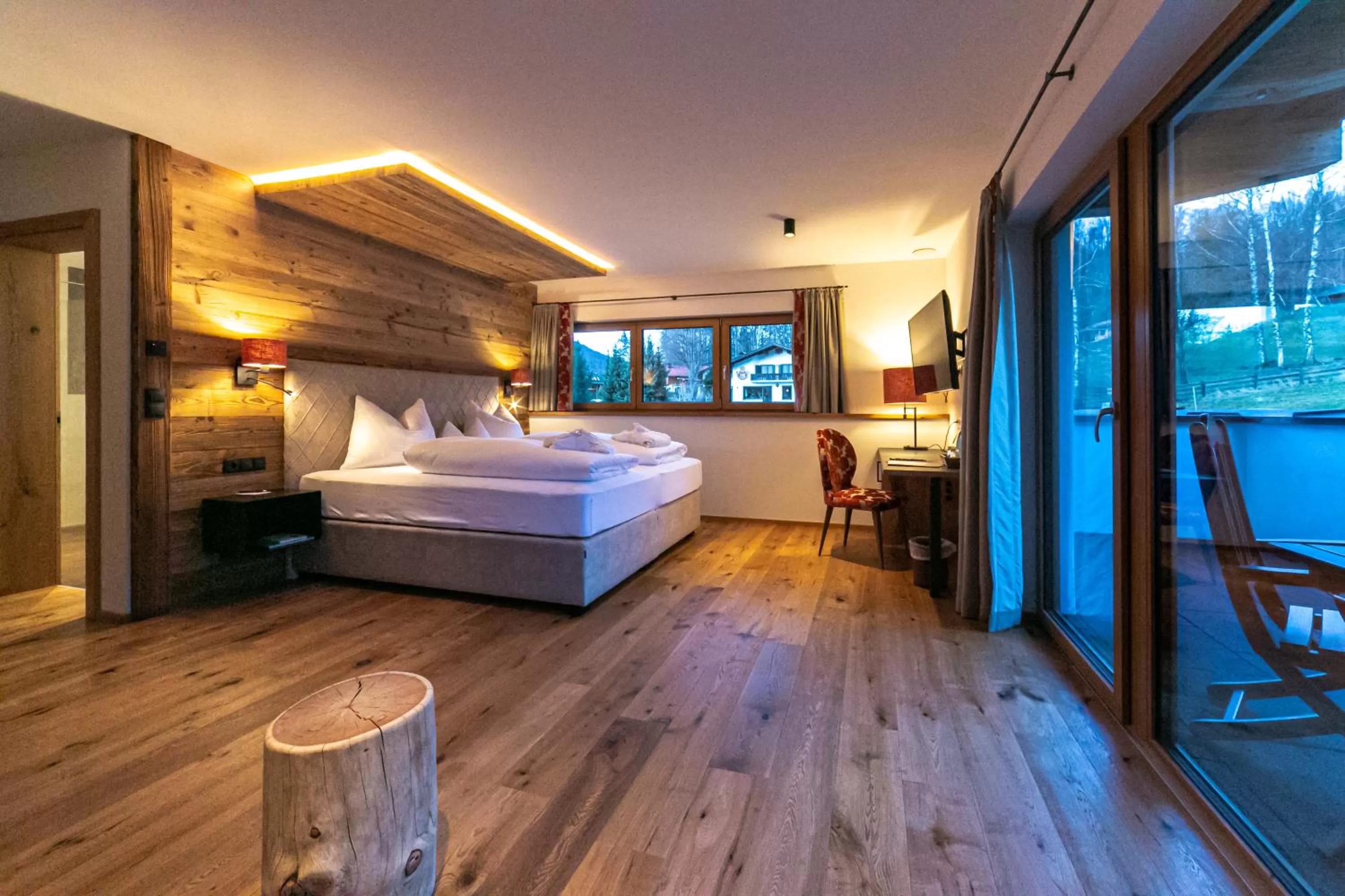 Photo of the whole room, Bed in Hotel Spielmann