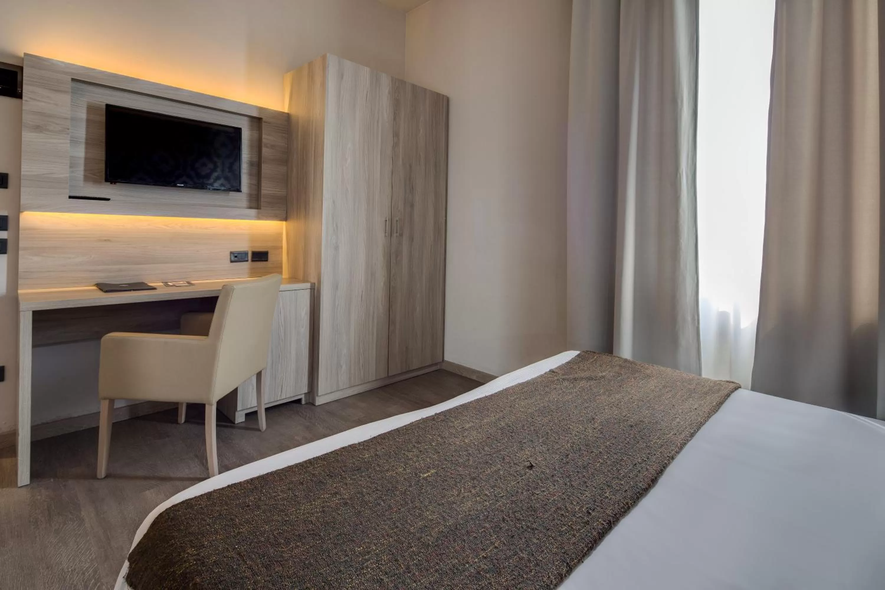 Bedroom, Bed in Hotel San Marco & Formula Club