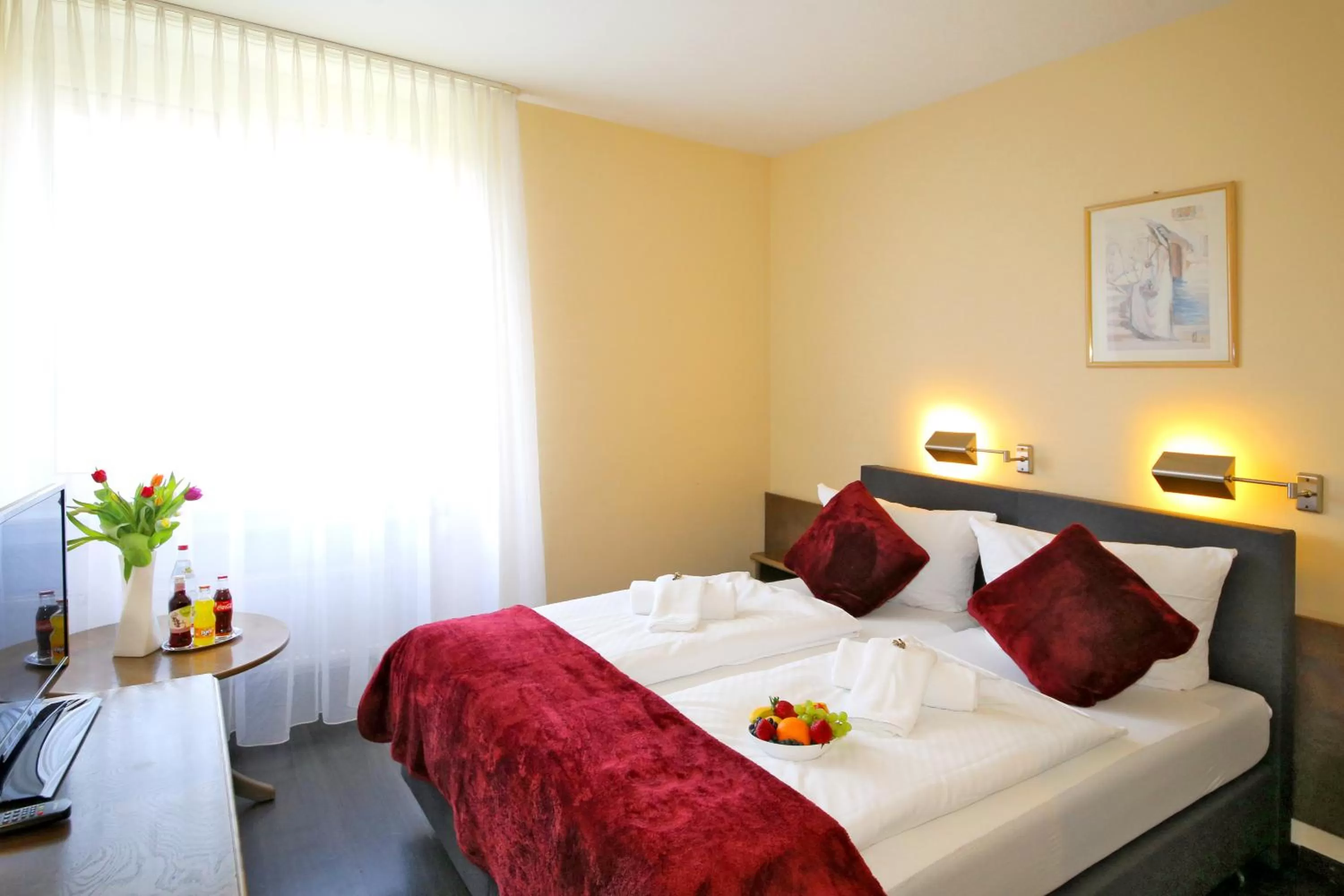 Photo of the whole room, Bed in Hotel Kick