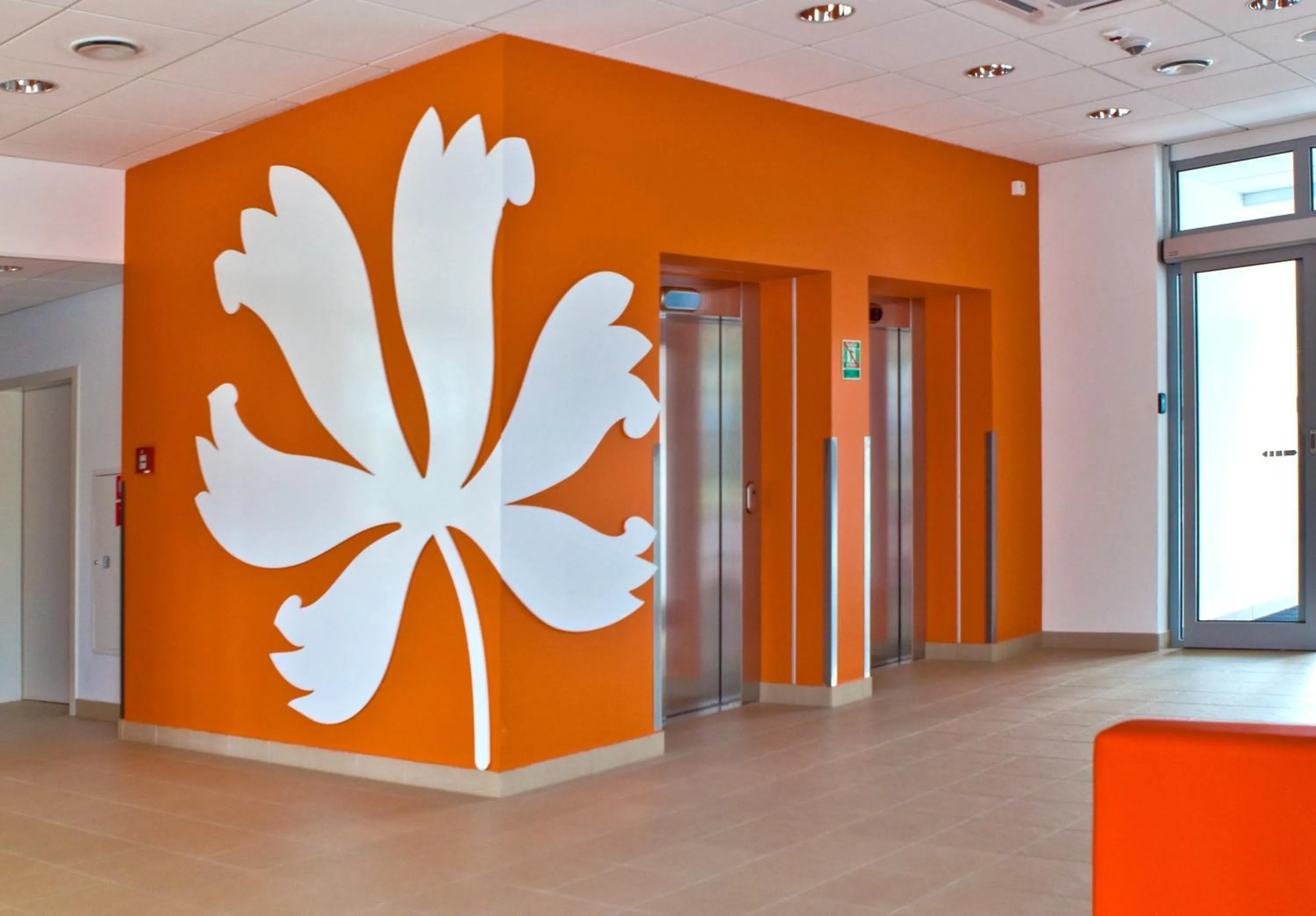 Lobby or reception in Premiere Classe Wroclaw Centrum