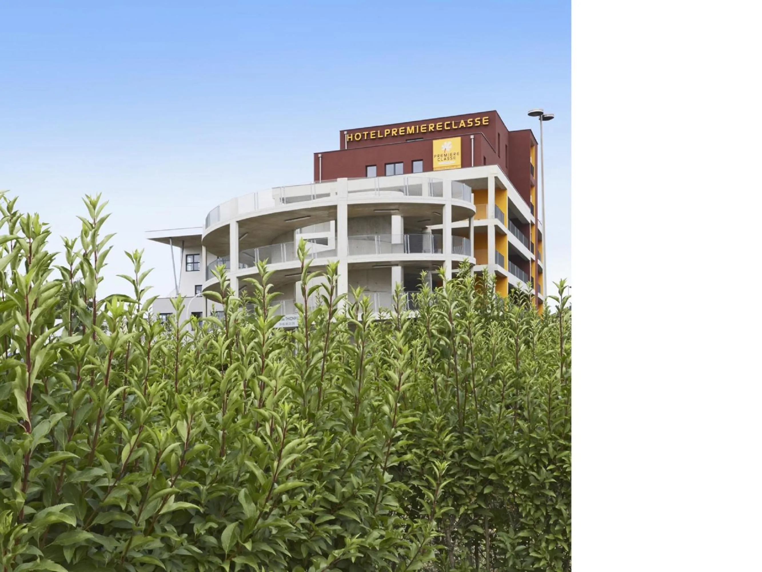 Facade/entrance in Première Classe Thionville
