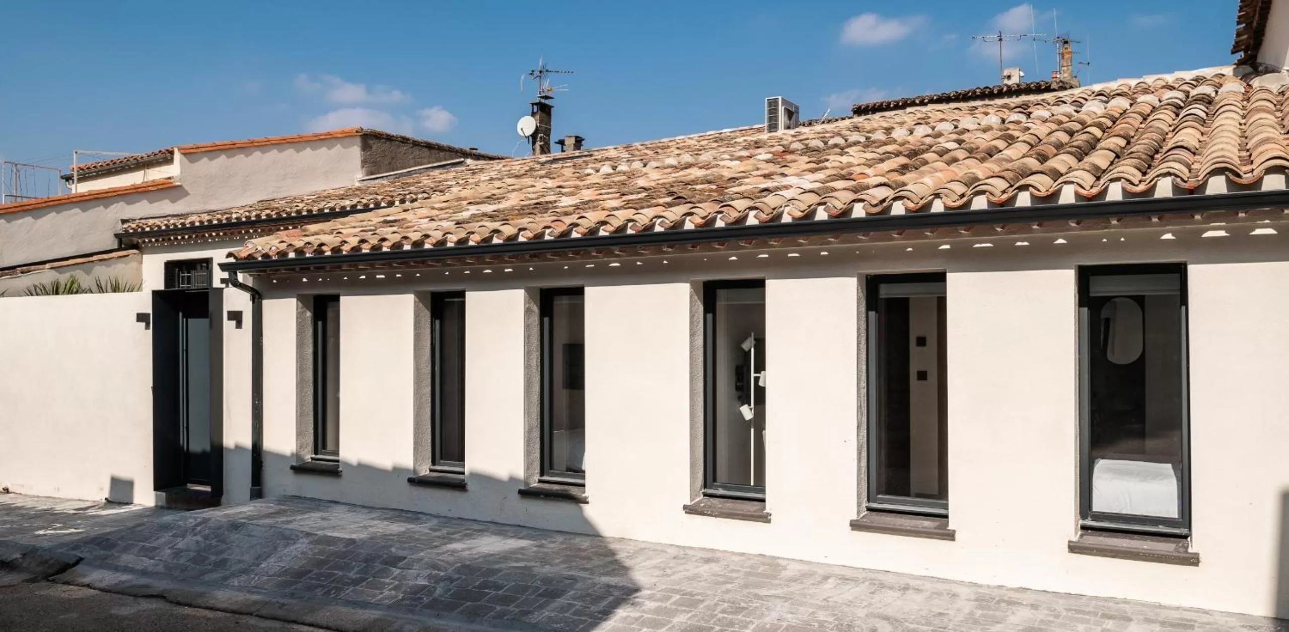 Property building in La Maison de Jean by Maison Bacou