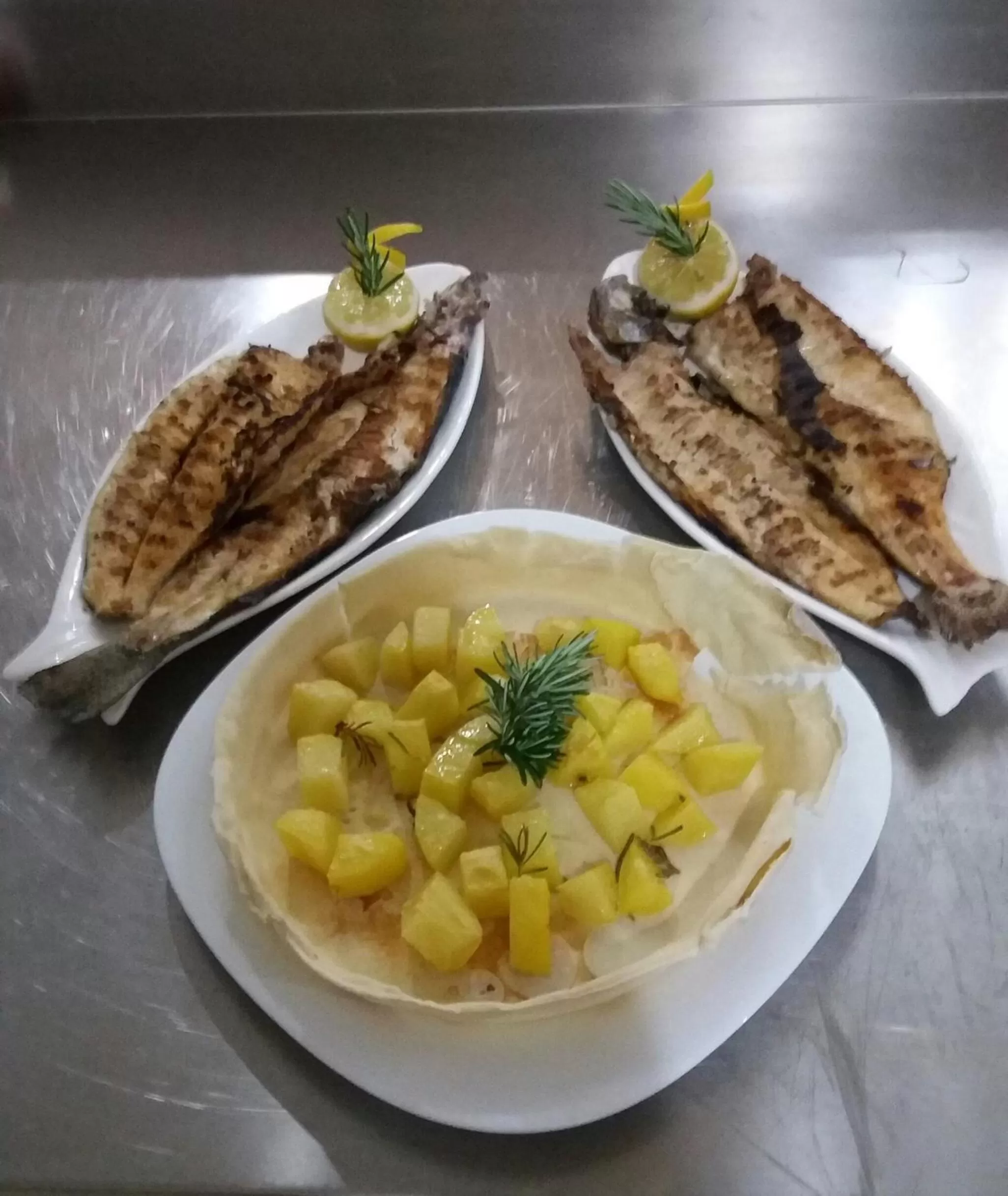 Breakfast in Hotel Restaurant Univers